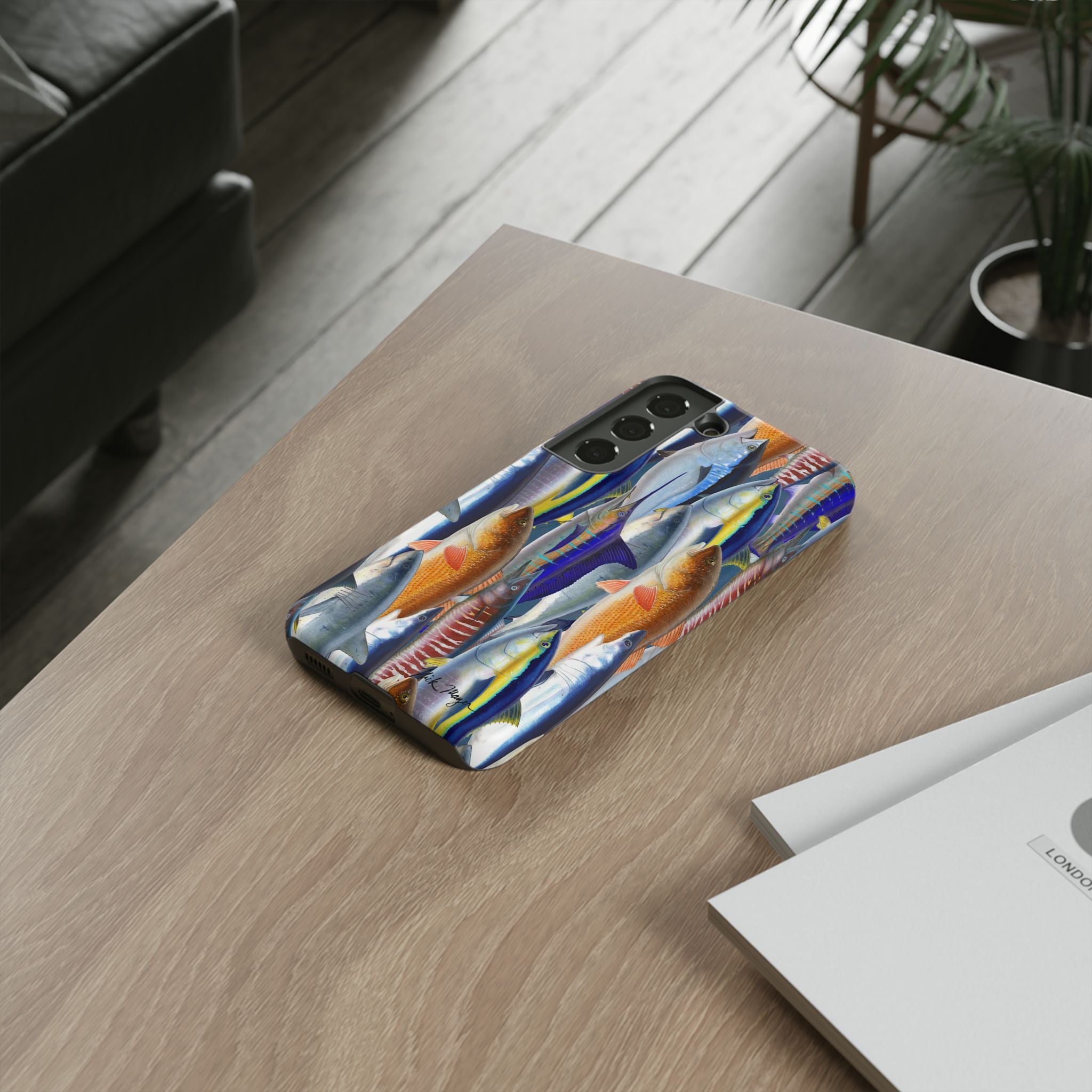 Offshore Angler Phone Case (Samsung) Printify