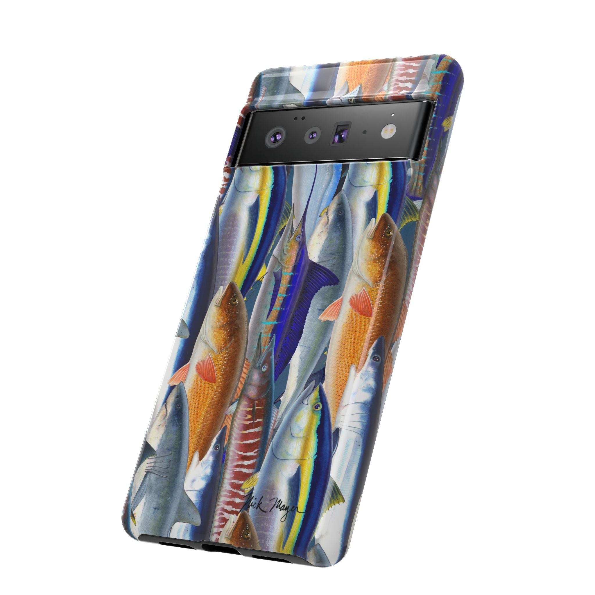 Offshore Angler Phone Case (Samsung) Printify