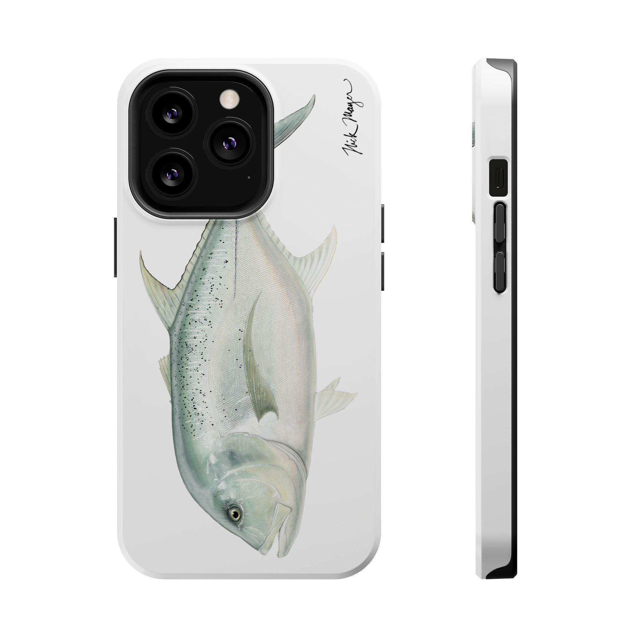 Boss GT MagSafe White iPhone Case