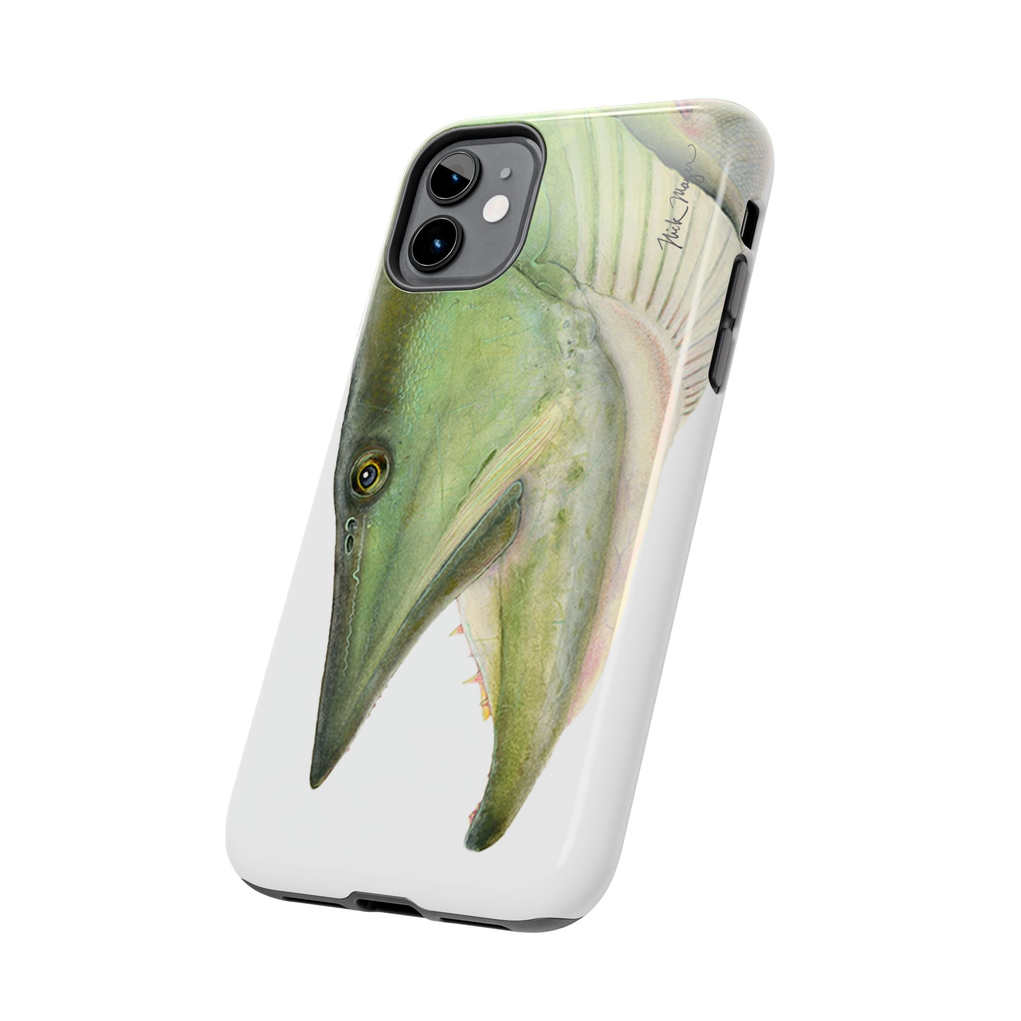 Trophy Muskie Face Phone Case