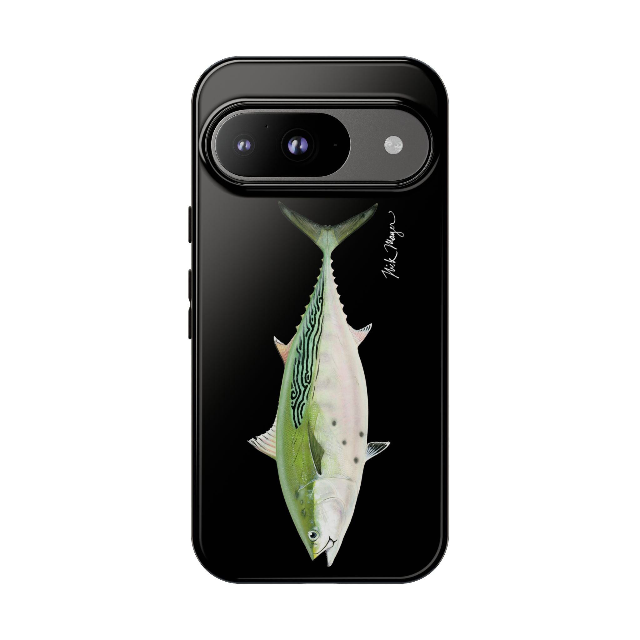 Albie Black Phone Case (Samsung)