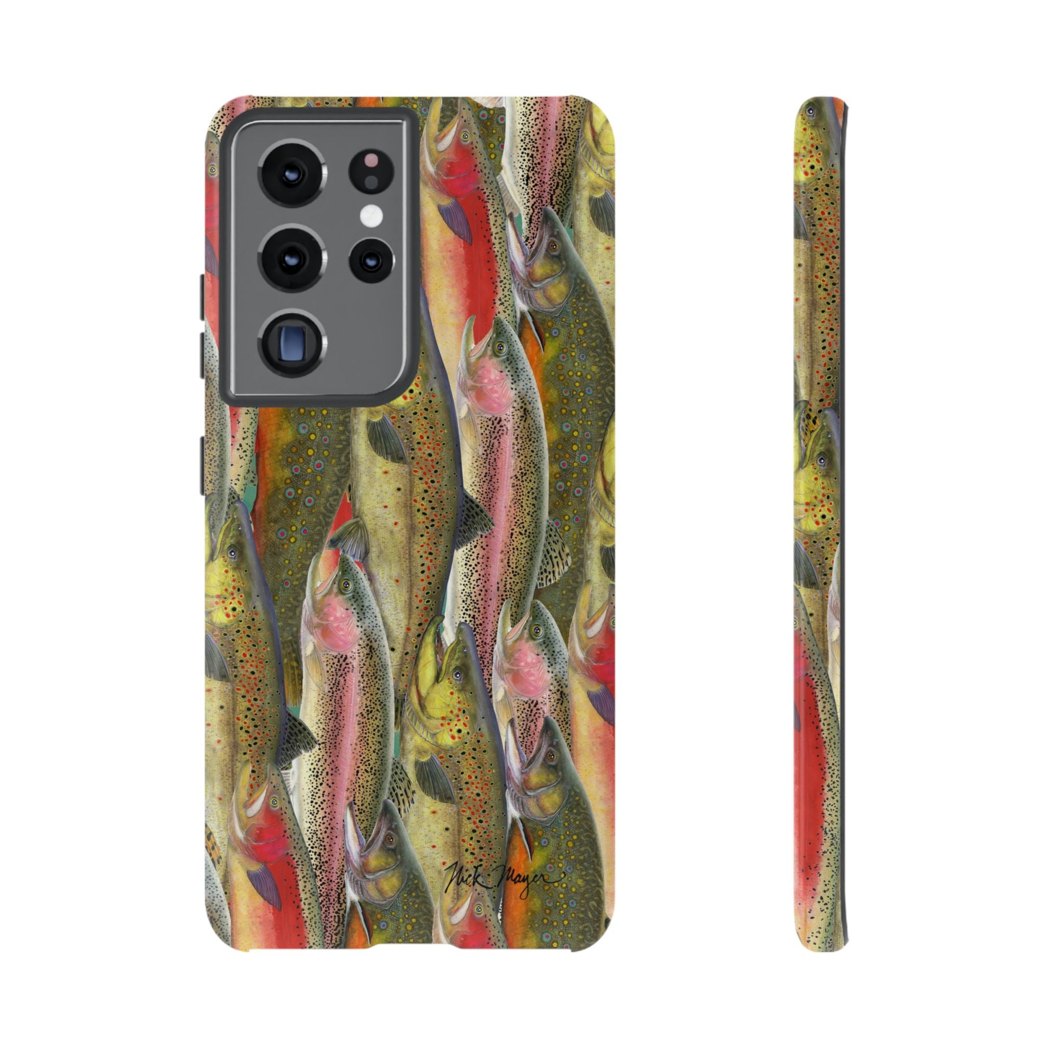 NEW Trout Angler Phone Case (Samsung) Printify
