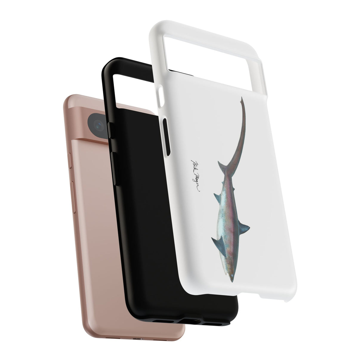 Thresher Shark Phone Case (Samsung) Printify