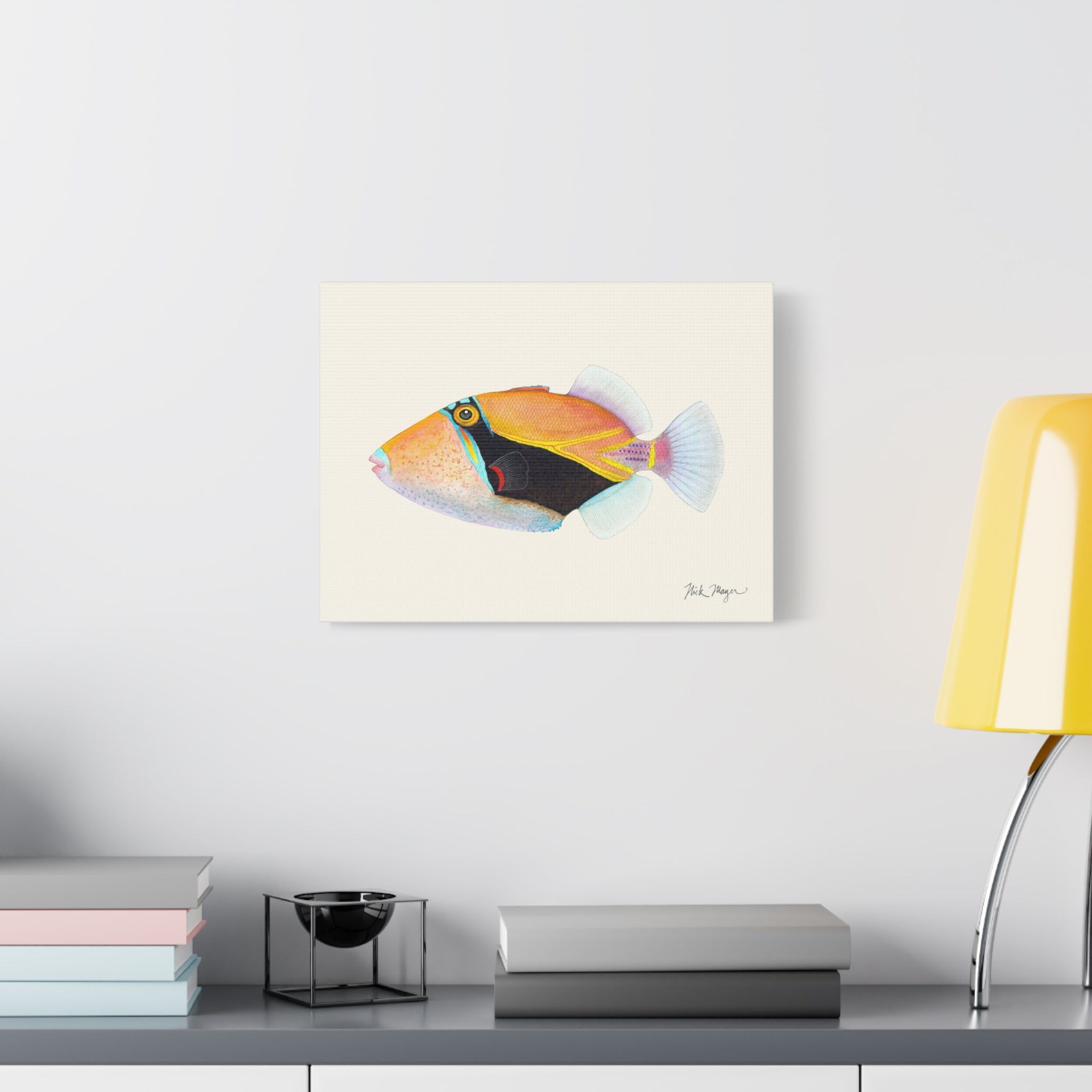 Humuhumunukunukuapua'a Canvas Print