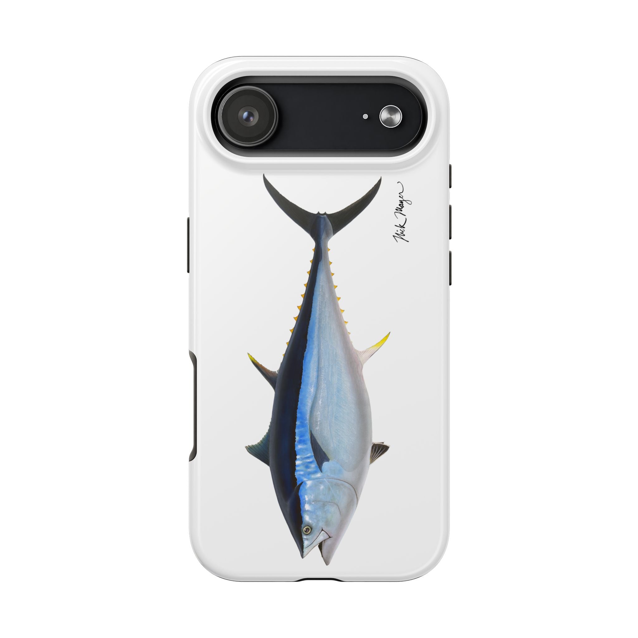Giant Bluefin II White Phone Case (iPhone)