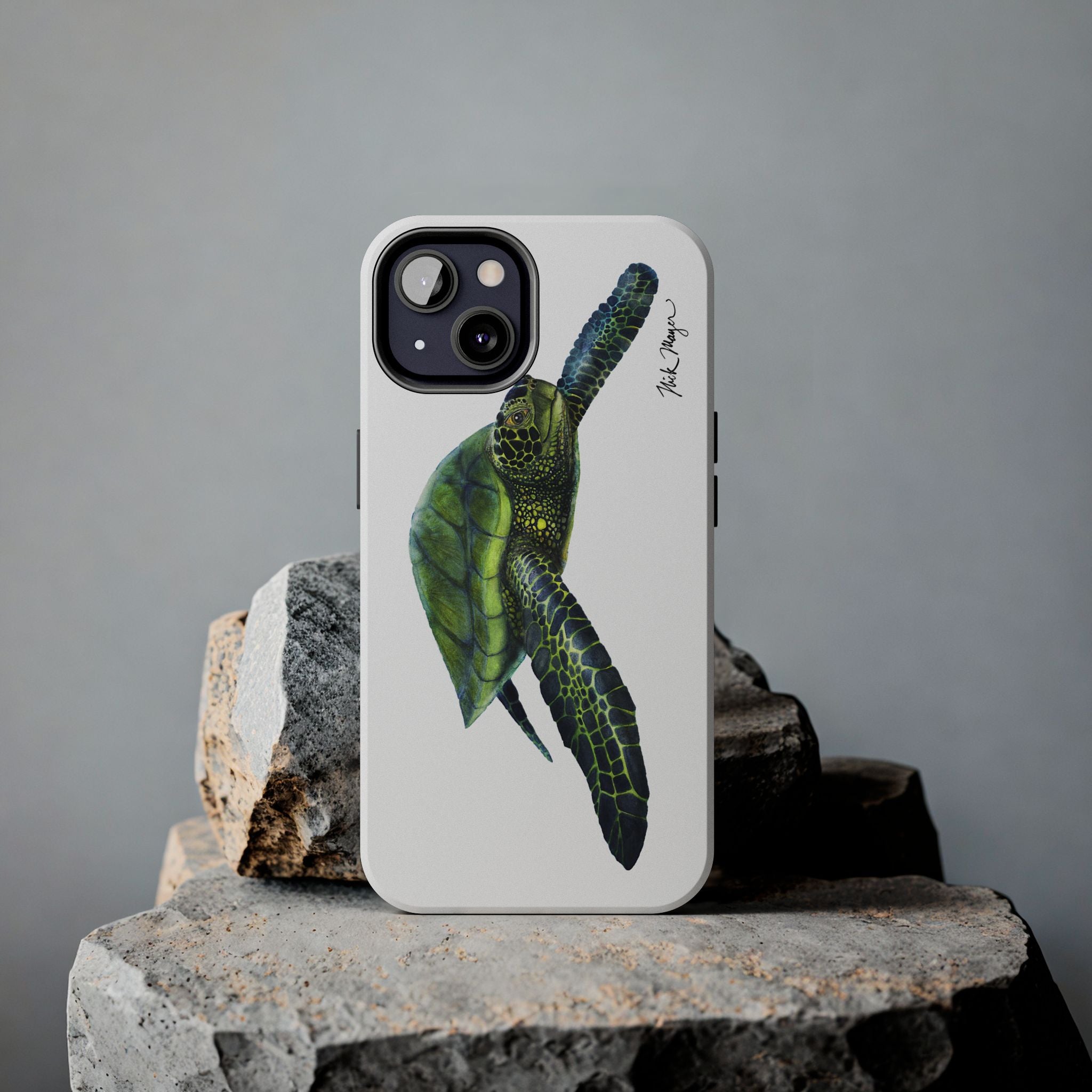Green Sea Turtle Phone Case (iPhone)