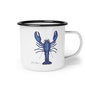 Blue Lobster Mini Camp Mug