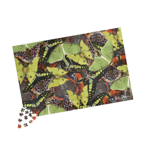 HC-1 Heartfelt Butterfly Medley コレクション Lady Butterfly - 500 Piece Jigsaw Puzzle by Ceaco | Puzzle Warehouse