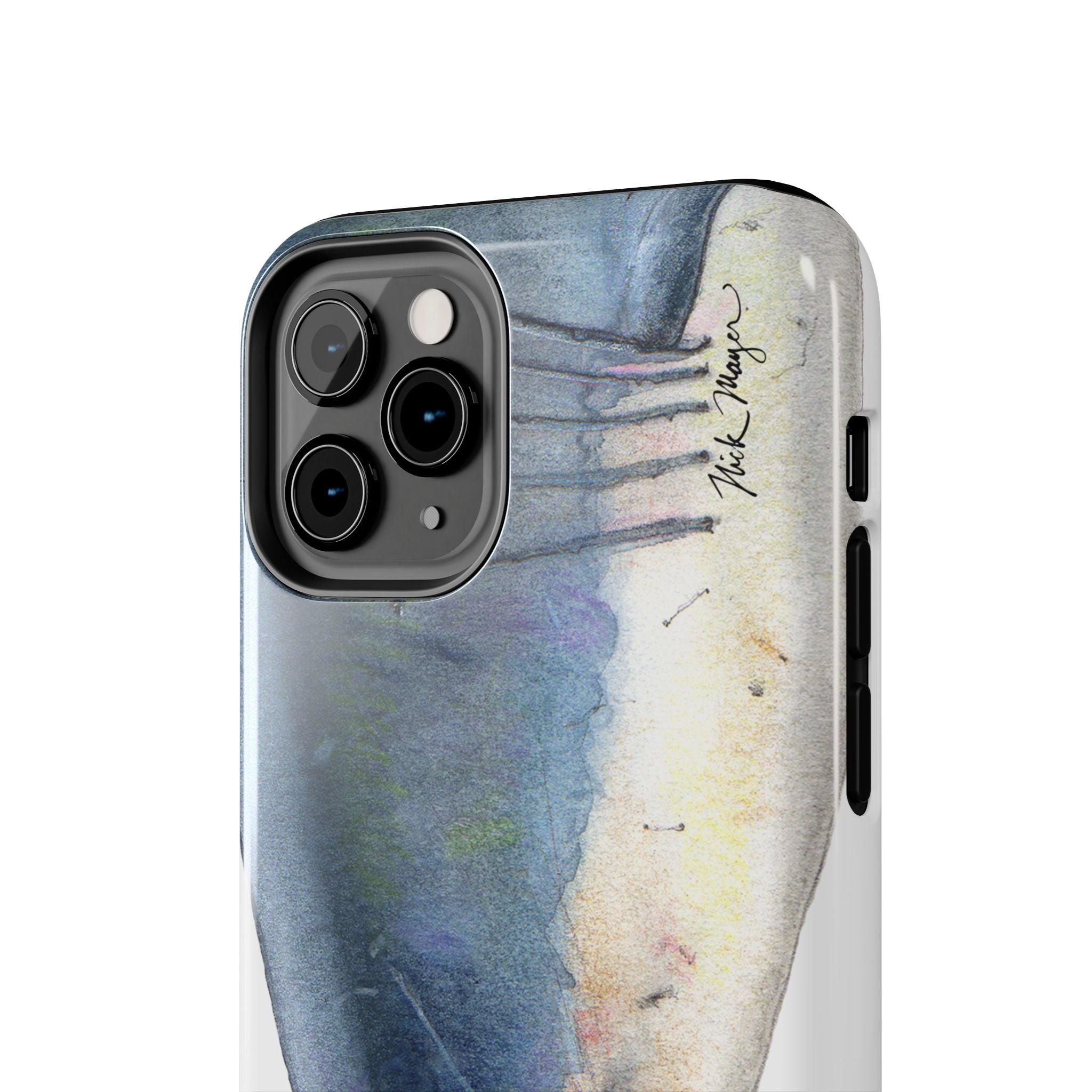 Great White Shark Face Phone Case (iPhone)
