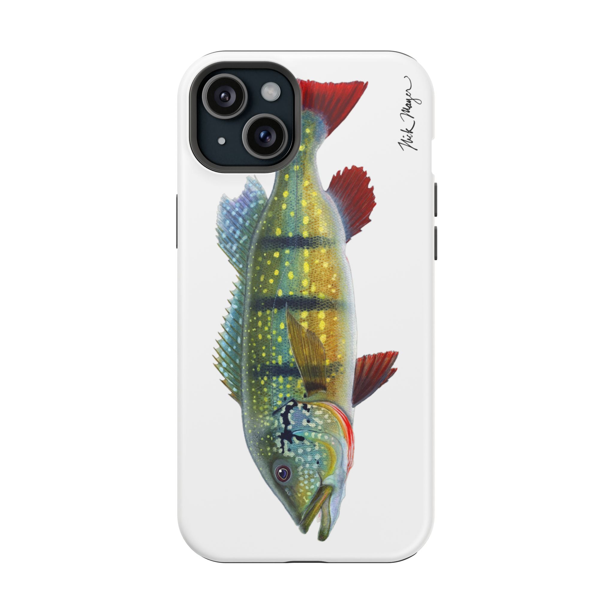 Peacock Bass MagSafe iPhone Case