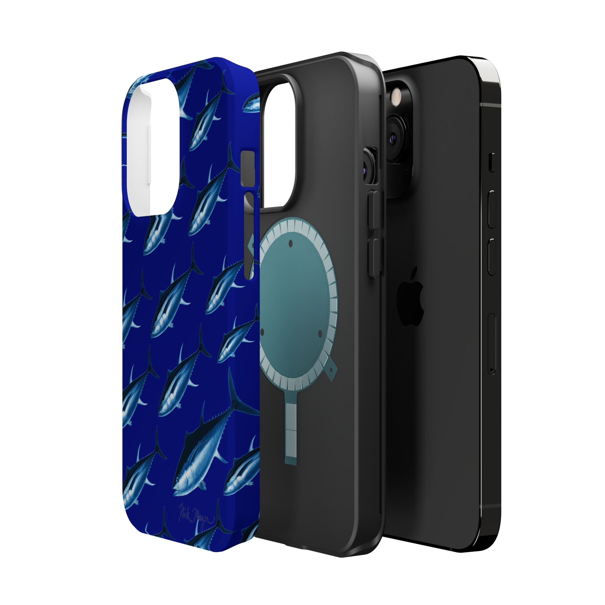 NEW Blue Tuna MagSafe iPhone Case