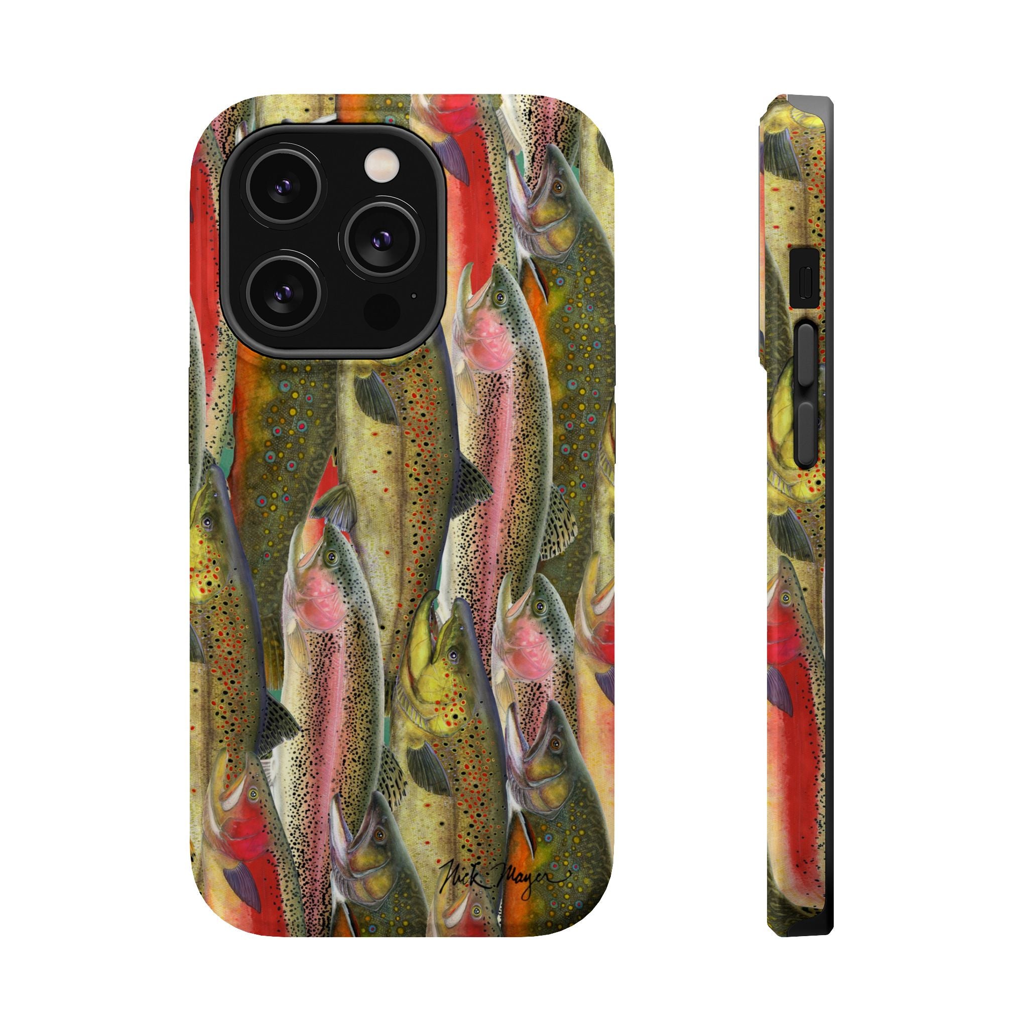 Trout Angler MagSafe iPhone Case