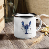 Blue Lobster Mini Camp Mug