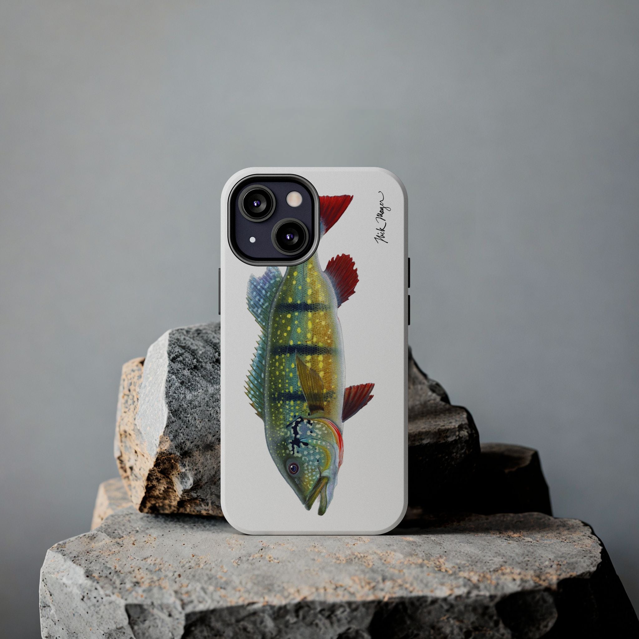 Peacock Bass Phone Case (iPhone)