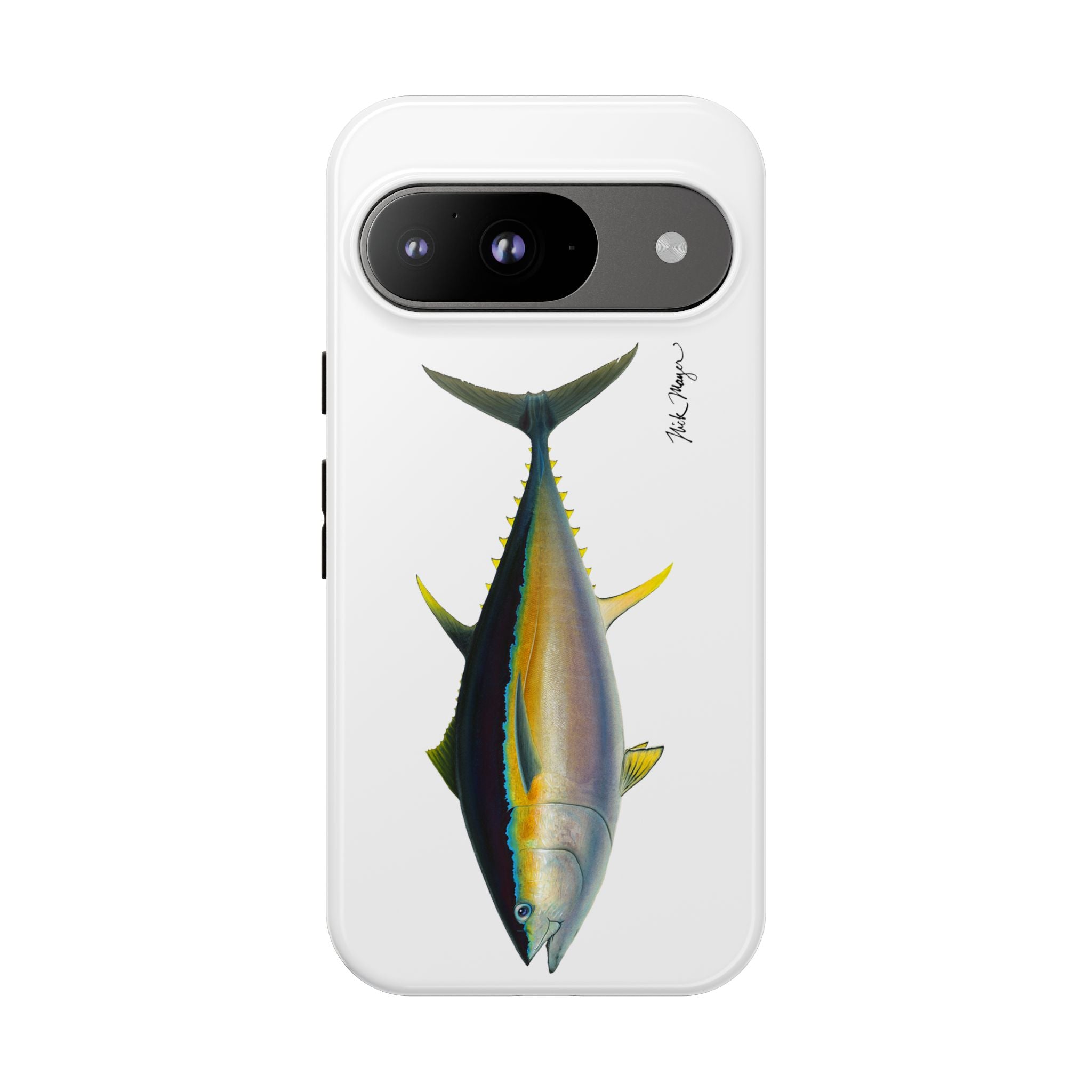 Bigeye Tuna Phone Case (Samsung) Printify