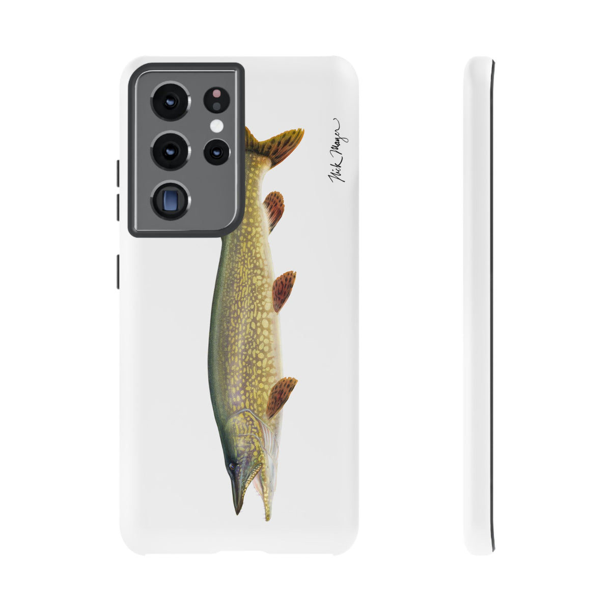 Copy of Northern Pike Phone Case (Samsung) Printify