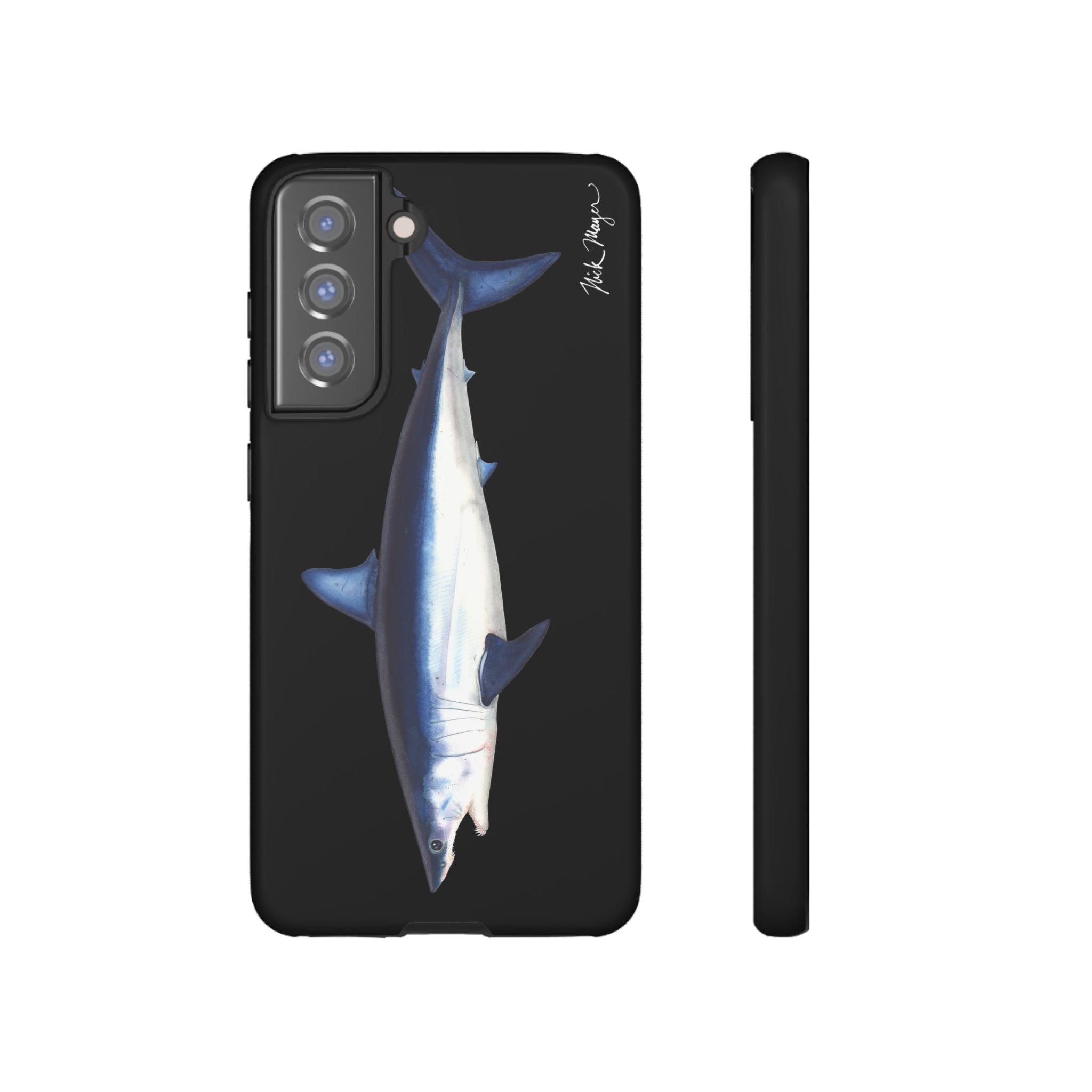 Mako Shark Black Phone Case (Samsung)