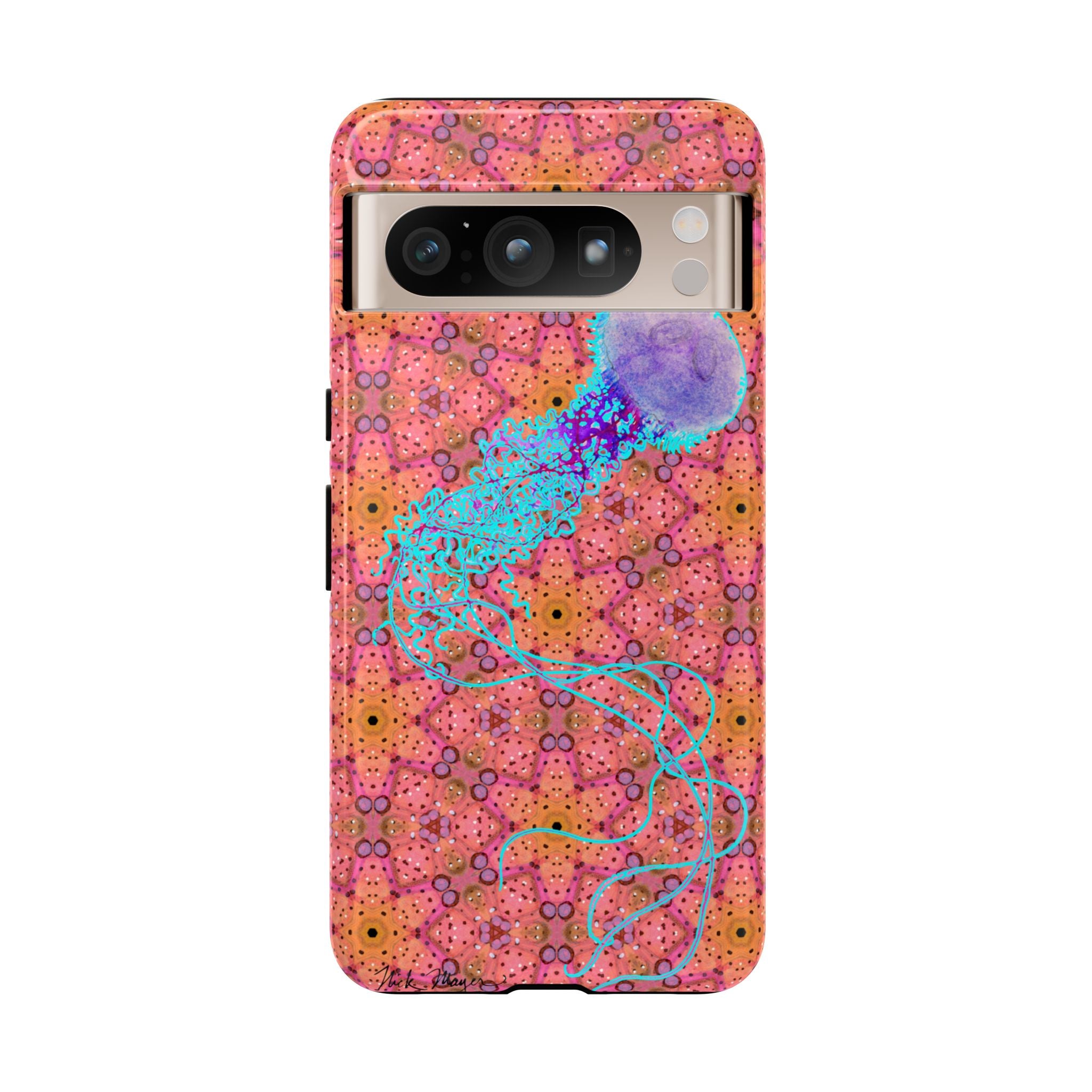 Psychedelic Jellyfish Phone Case (Samsung)