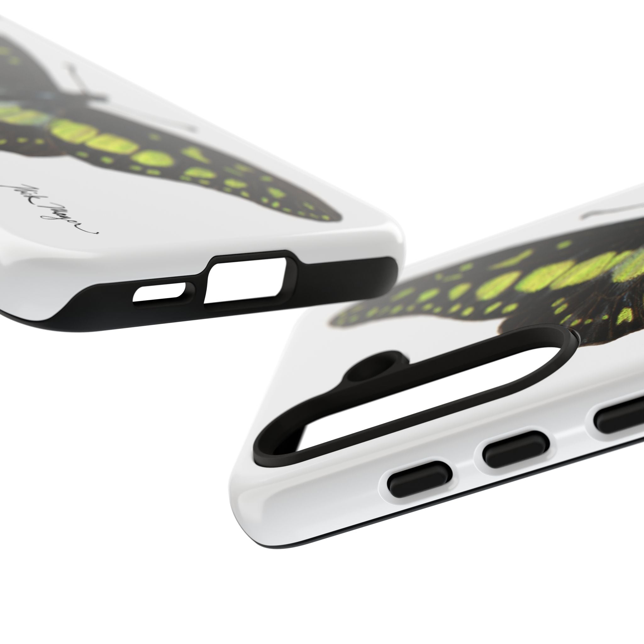 Electric Green Swordtail Phone Case (Samsung)