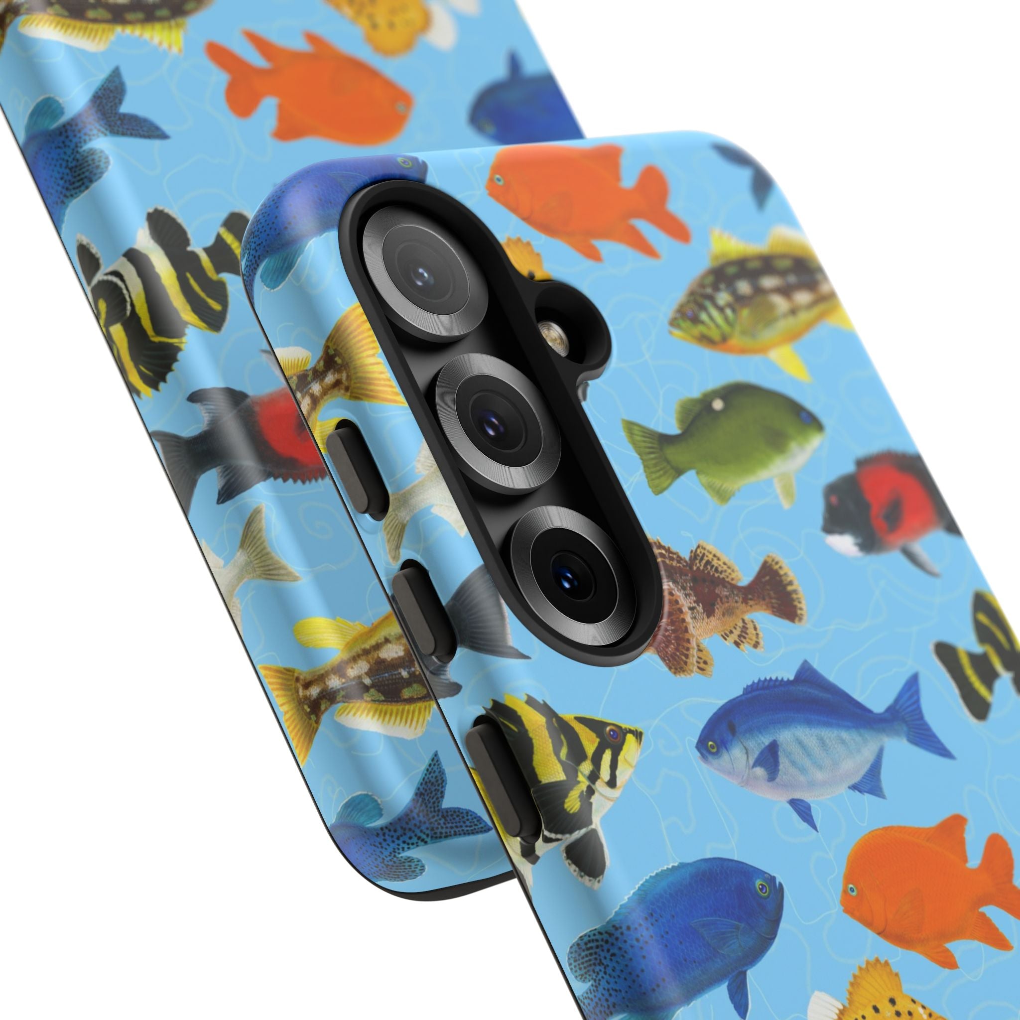 NEW California Fish Blue Phone Case (Samsung)