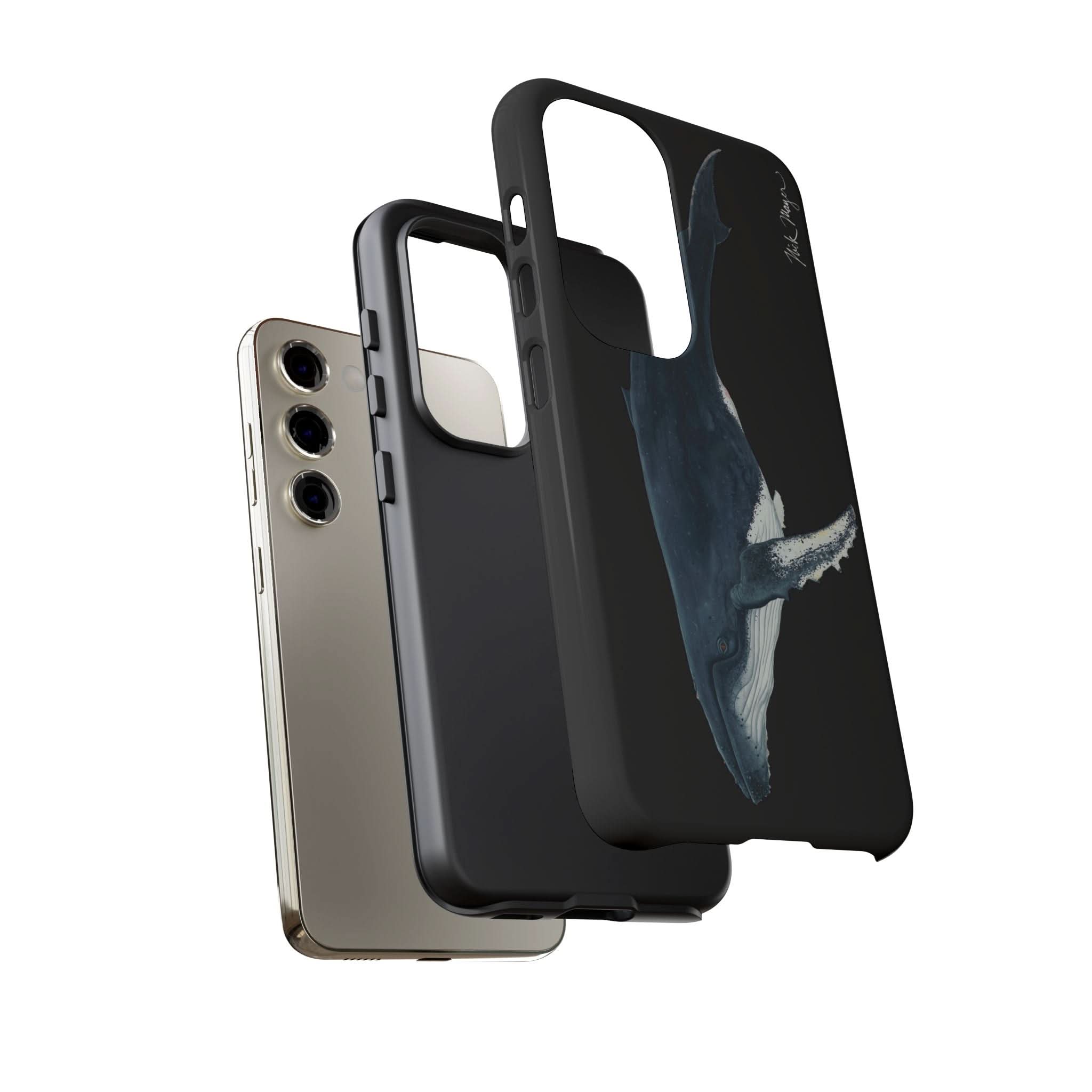 Humpback Black Phone Case (iPhone 16 & Samsung)