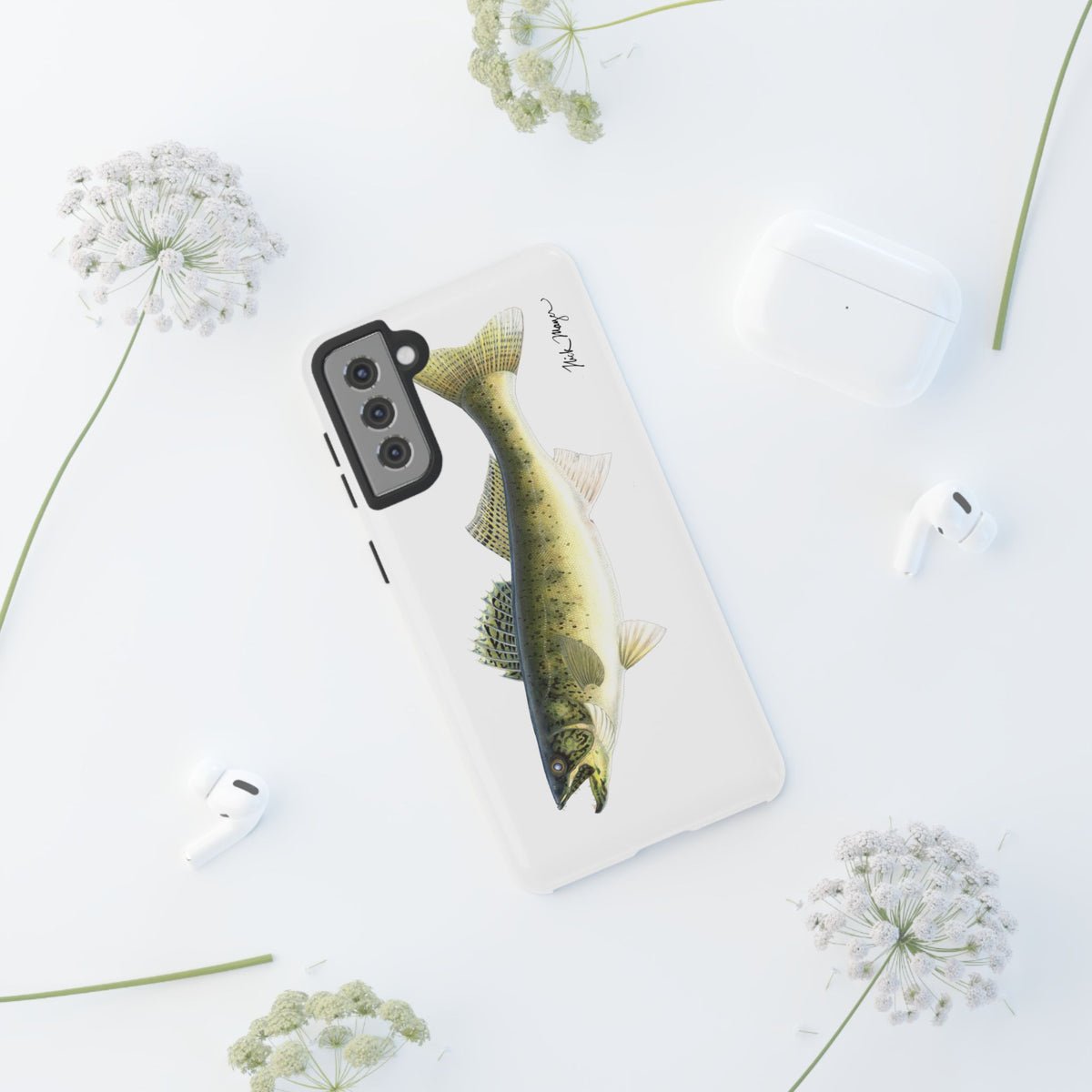Walleye Phone Case (Samsung) Printify