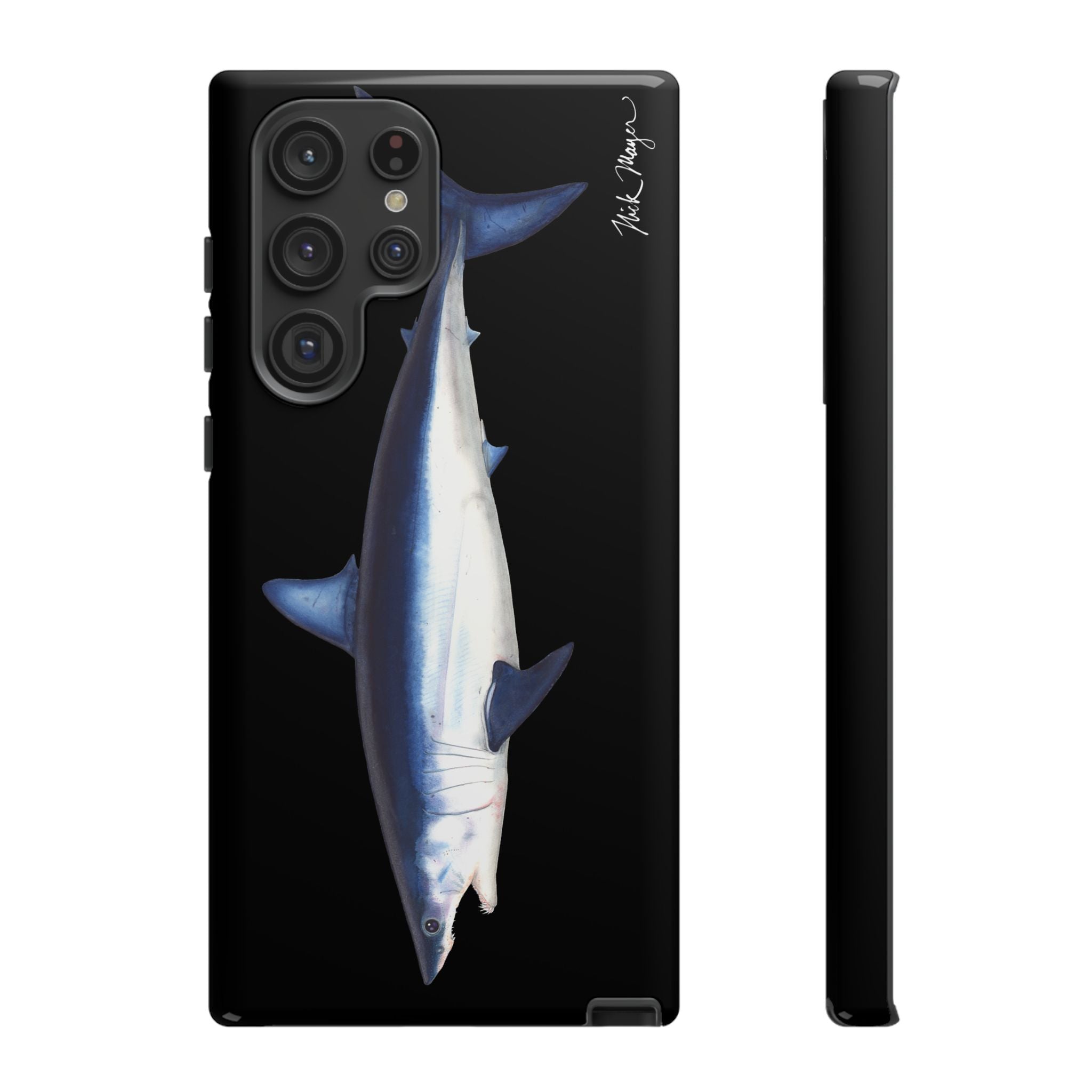 Mako Shark Black Phone Case (Samsung)