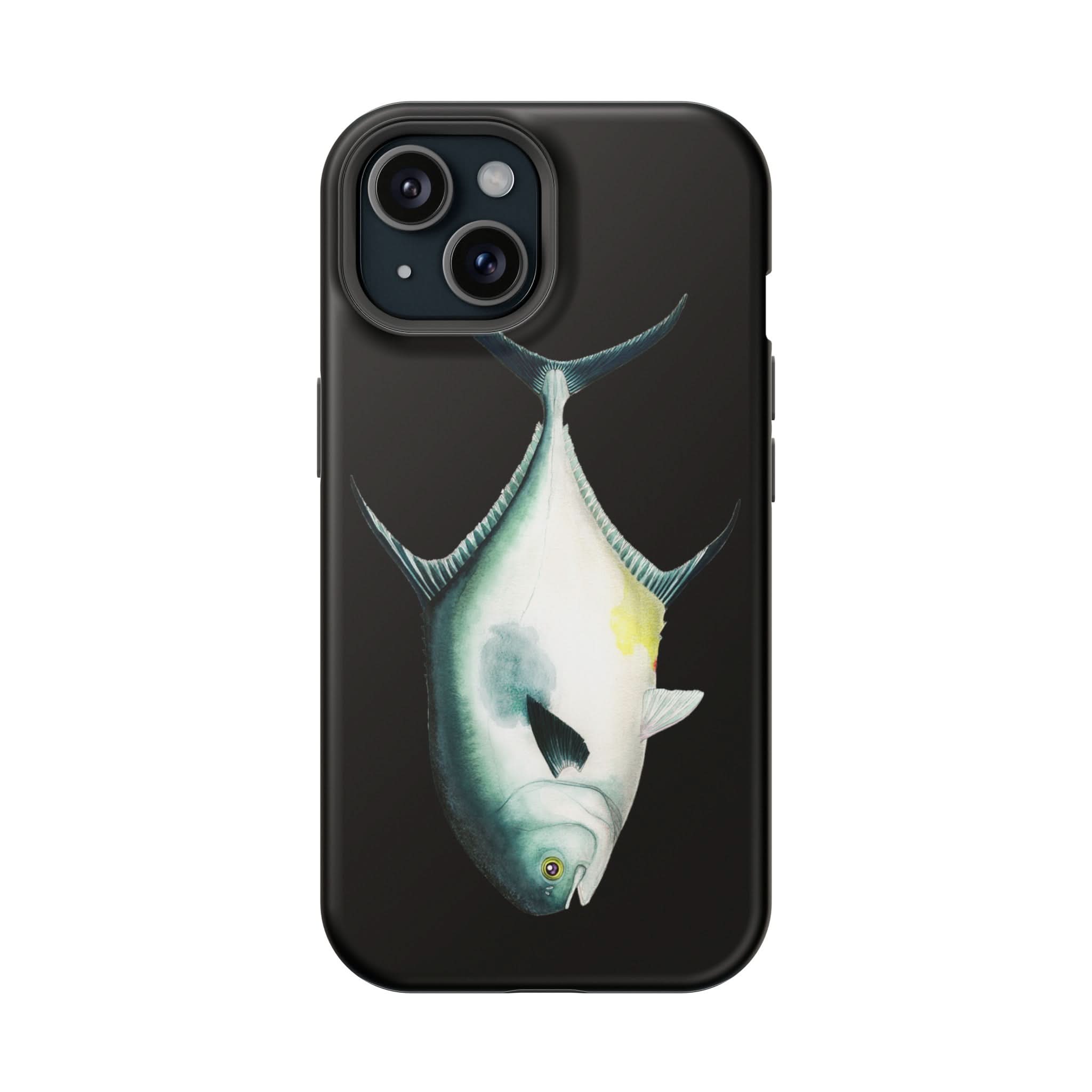 Atlantic Permit Magsage Black iPhone Case