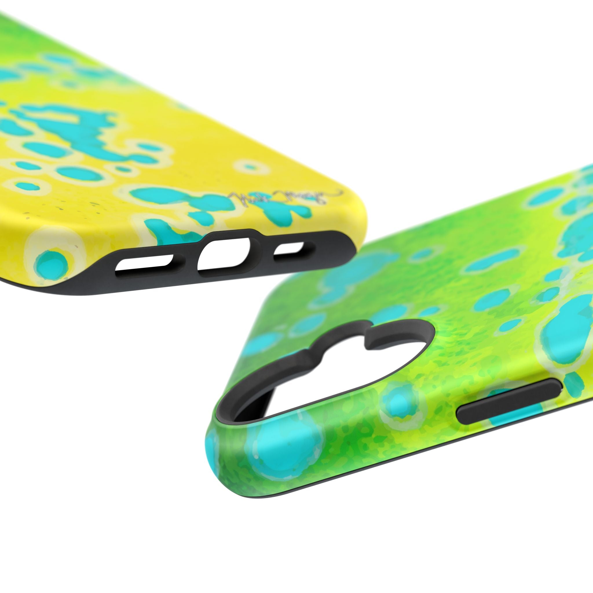 Mahi Skin MagSafe Black iPhone Case