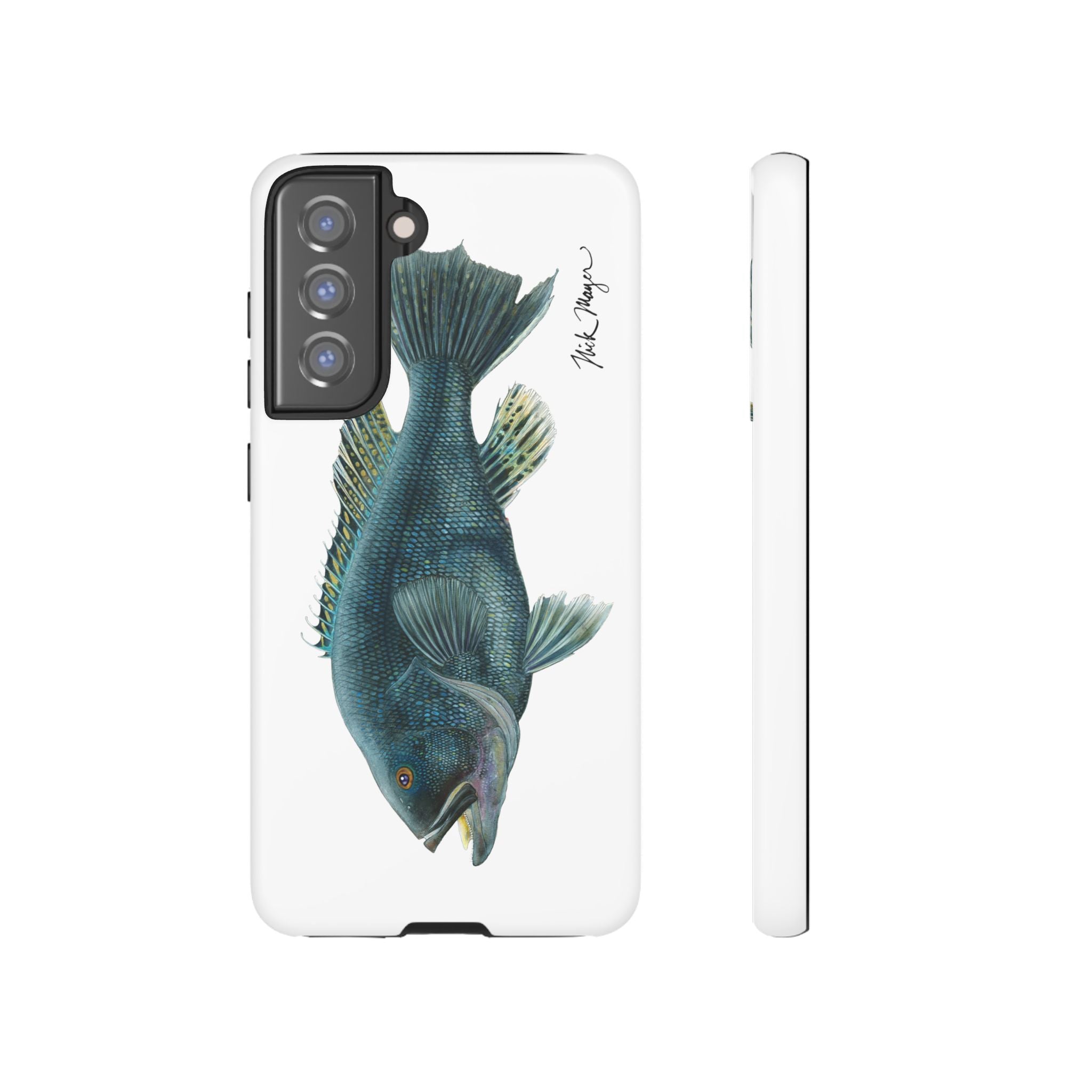 Black Sea Bass Phone Case (Samsung) Printify