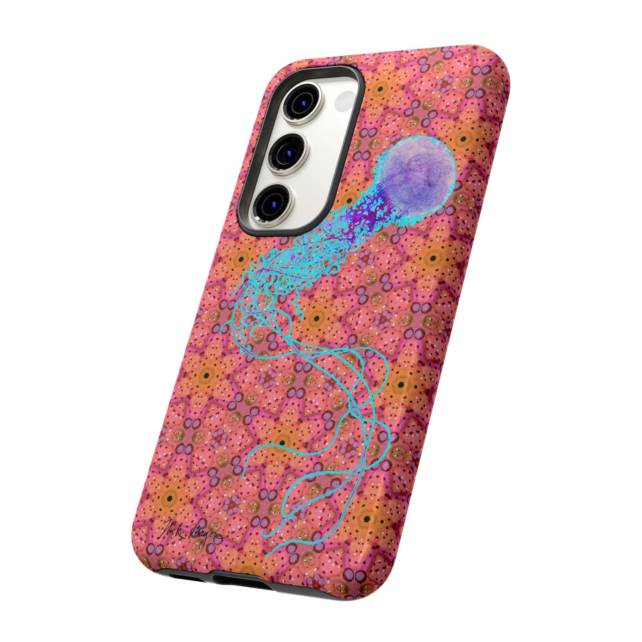 Psychedelic Jellyfish Phone Case (Samsung)