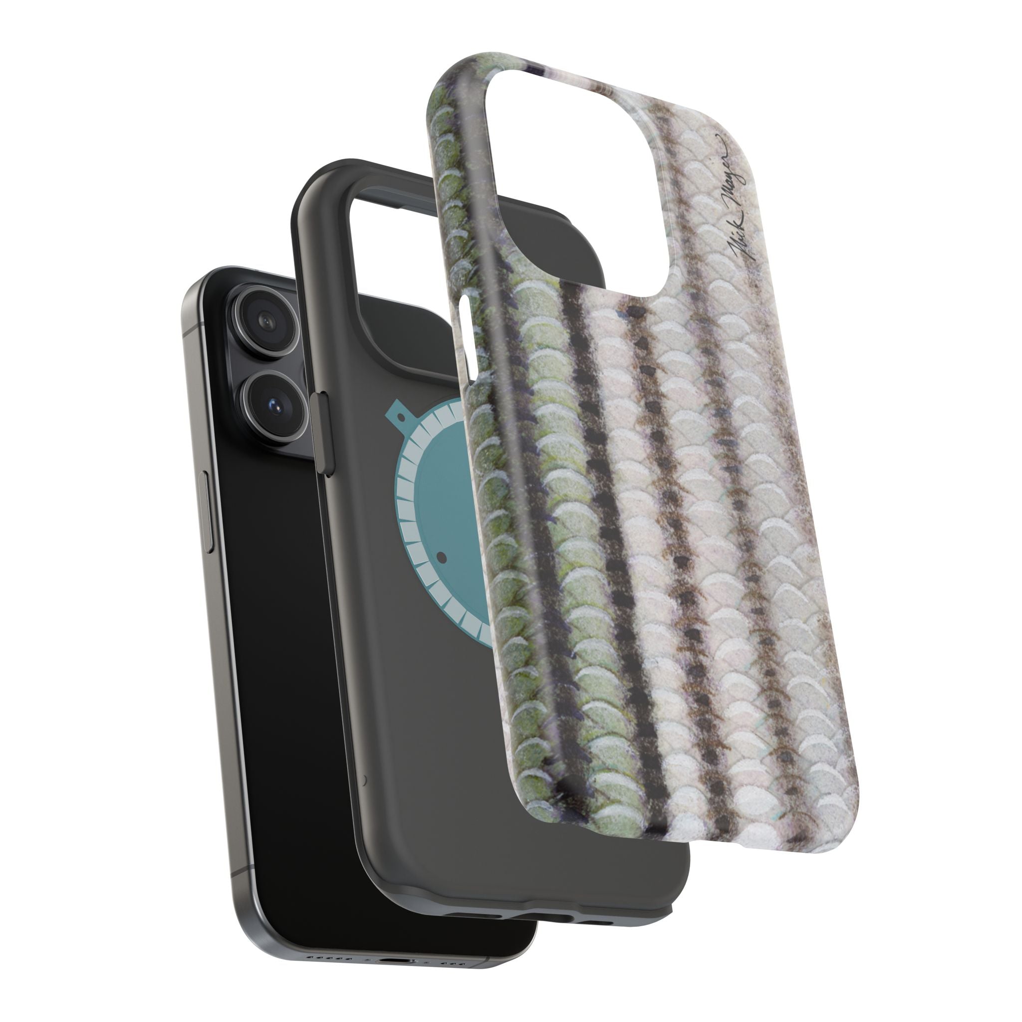 Striper Skin MagSafe iPhone Case
