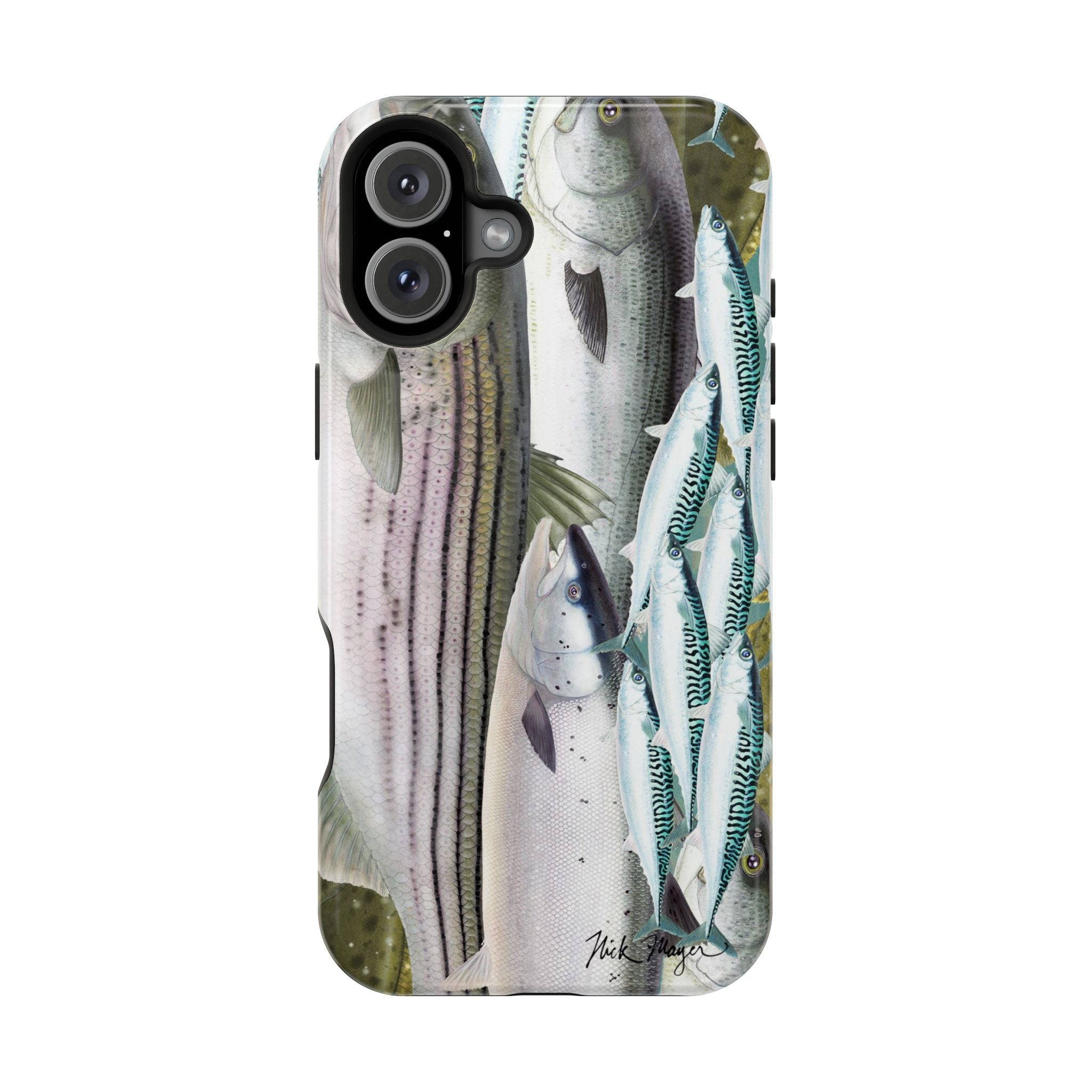 NE Surfcaster MagSafe iPhone Case