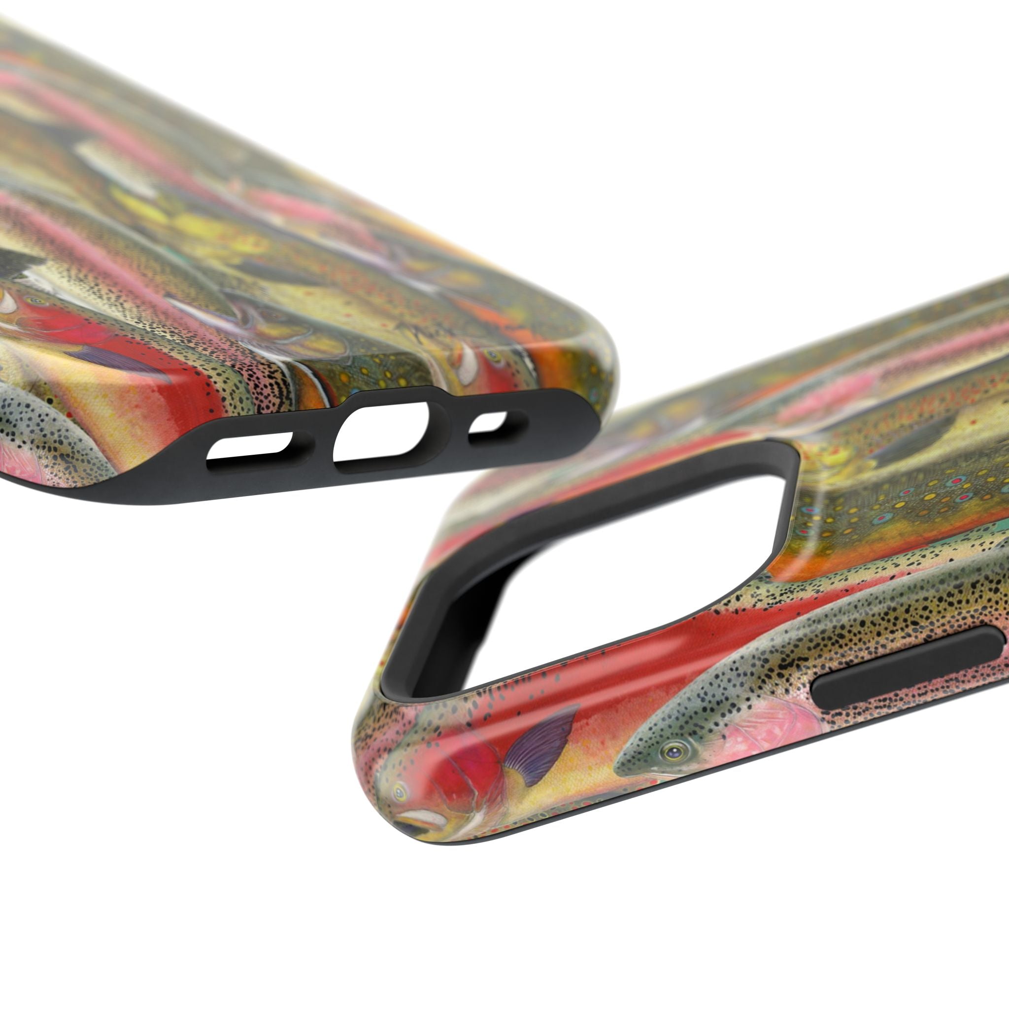 Trout Angler MagSafe iPhone Case