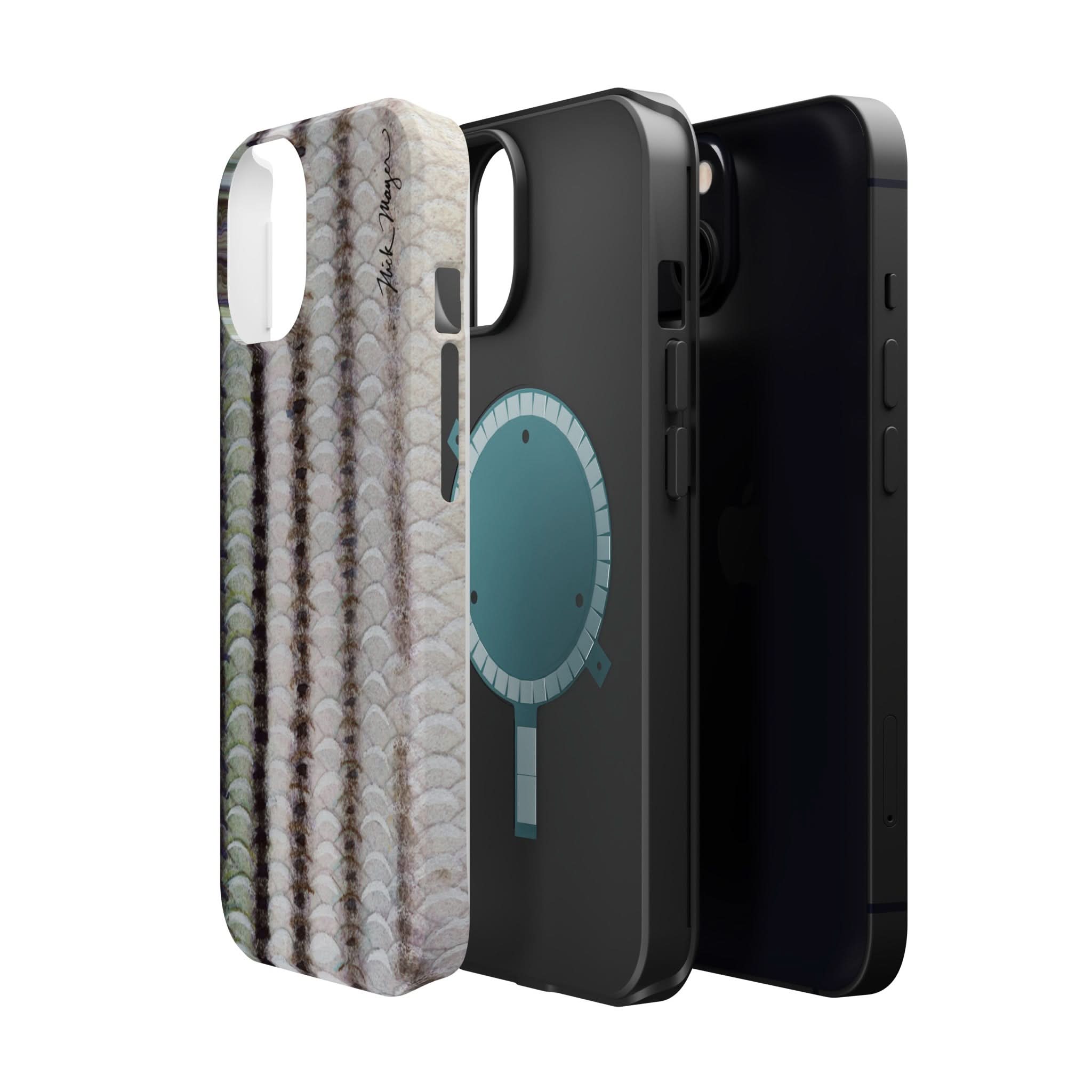 Striper Skin MagSafe iPhone Case