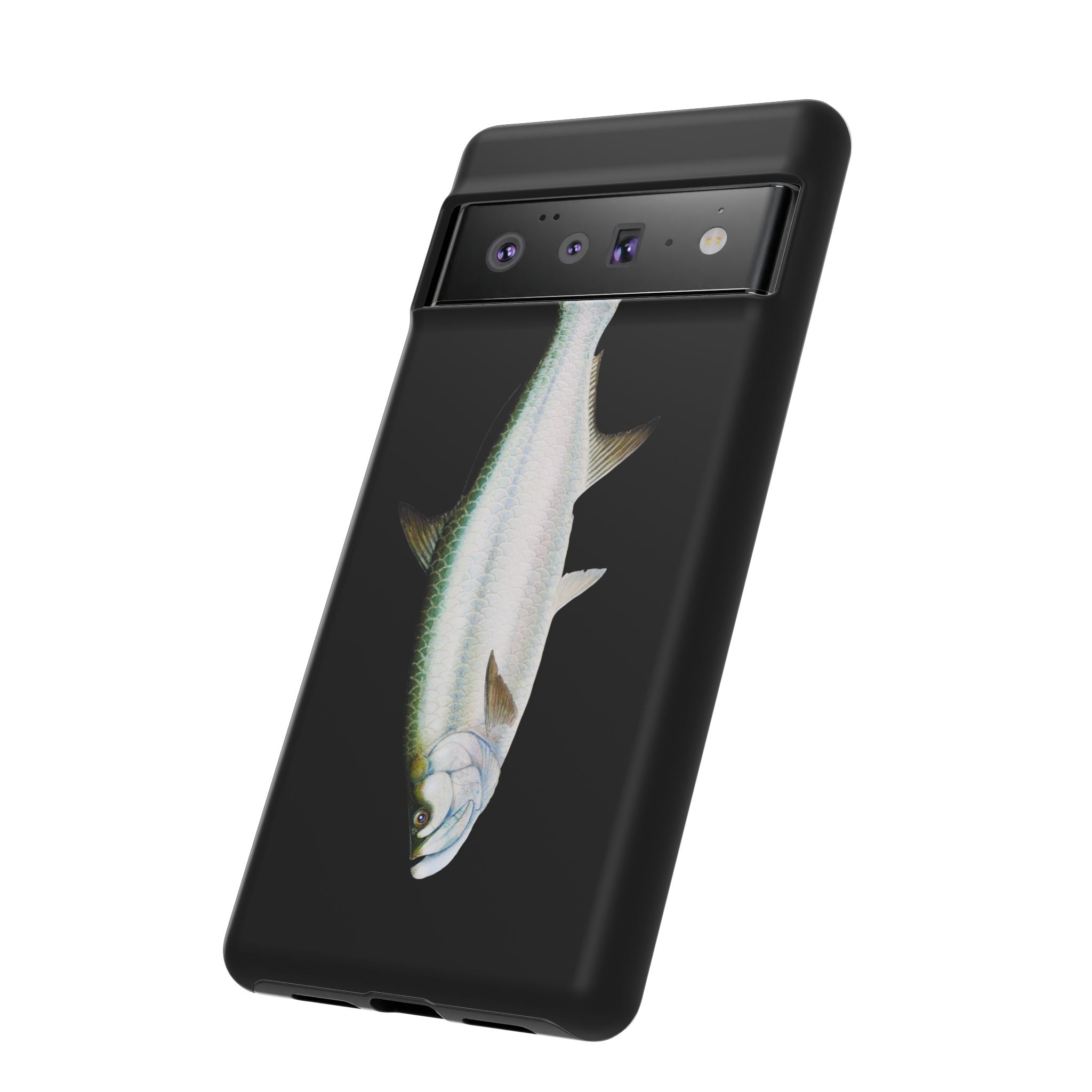 Tarpon Black Phone Case (Samsung) Printify