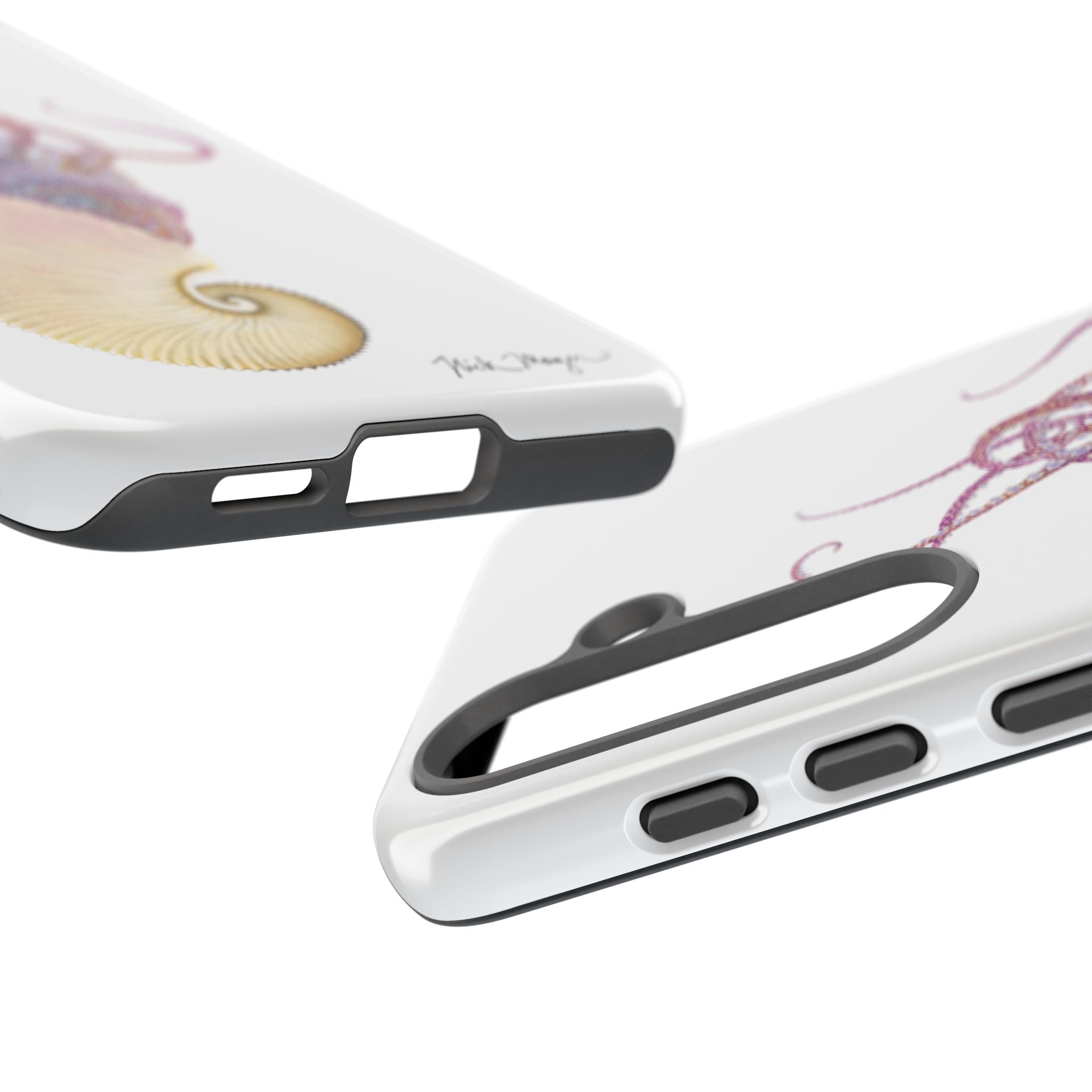 Paper Nautilus Phone Case (Samsung)