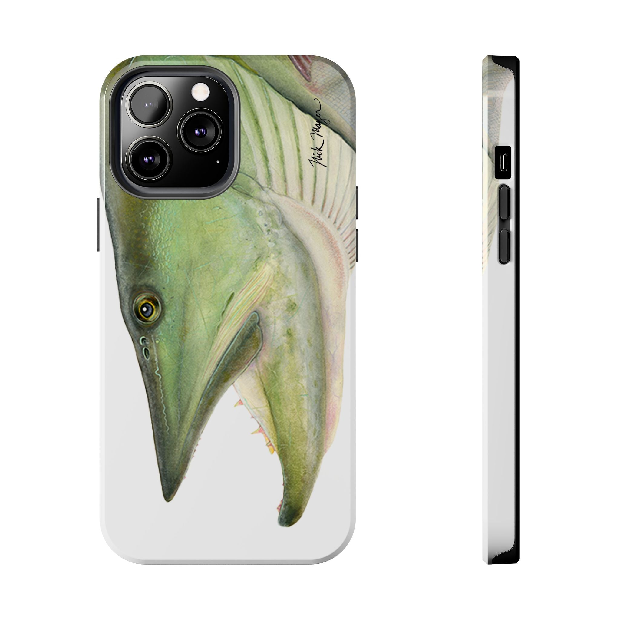 Trophy Muskie Face Phone Case