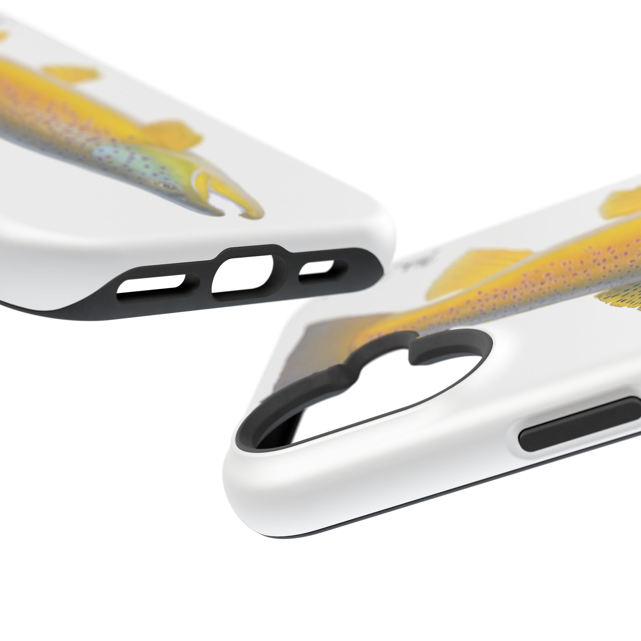 Brown Trout 3 MagSafe iPhone Case