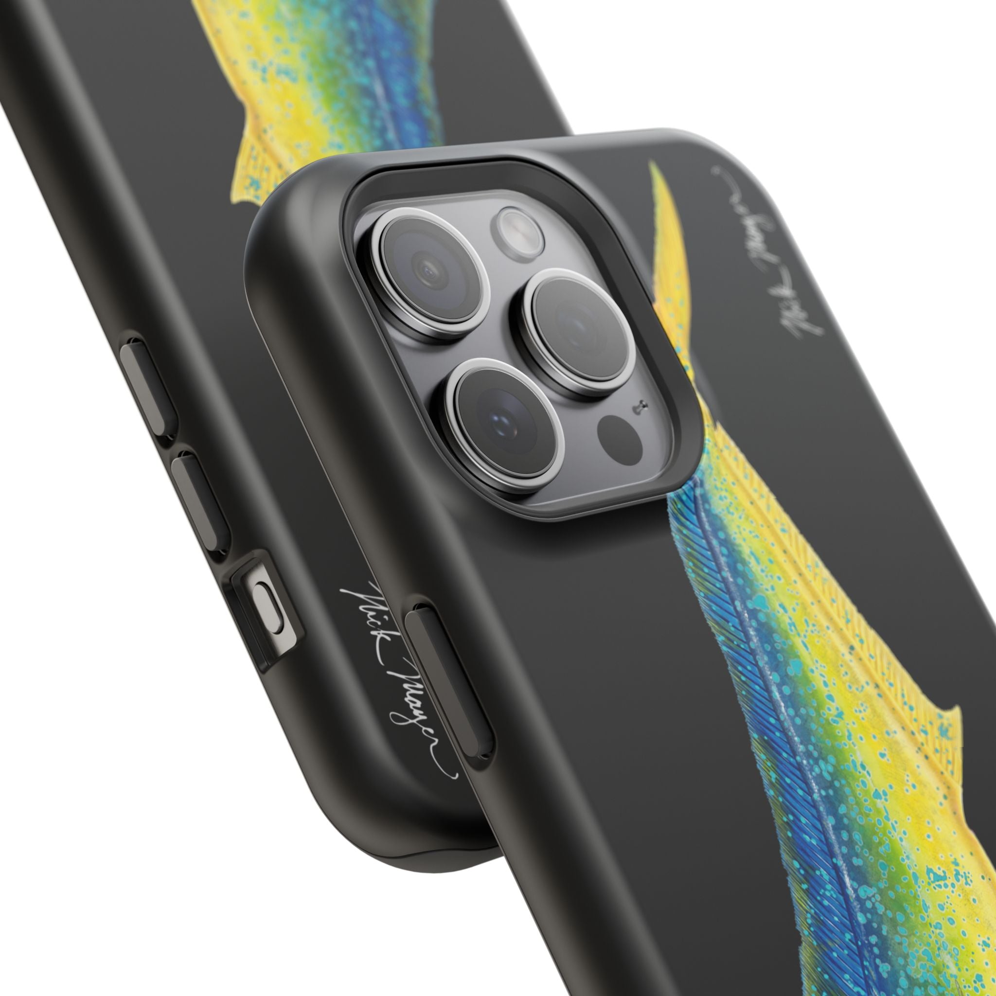 Bull Mahi MagSafe Black iPhone Case