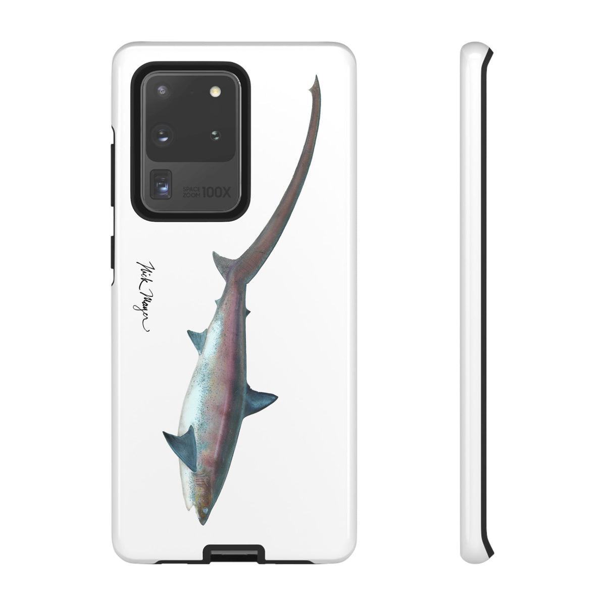 Thresher Shark Phone Case (Samsung) Printify