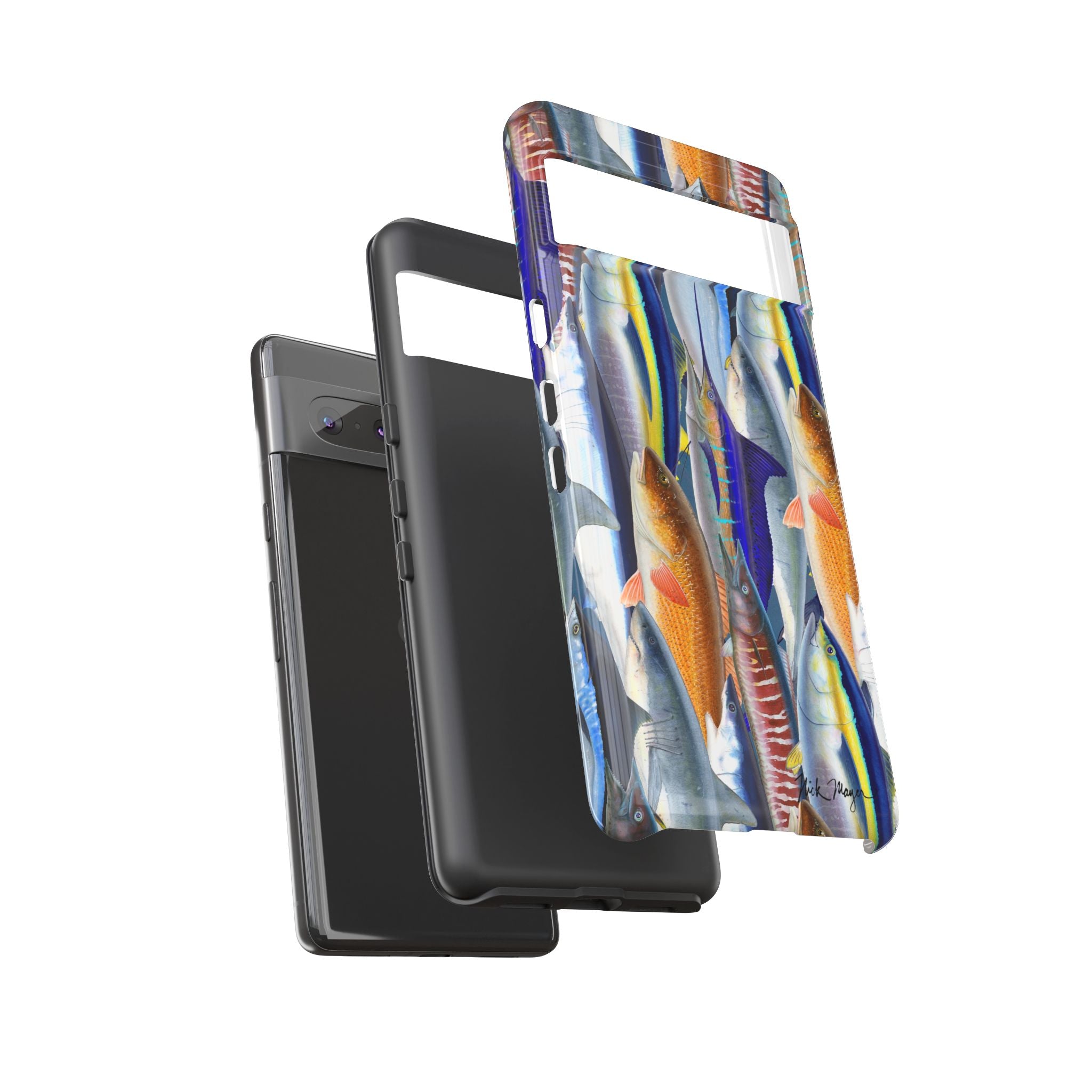 Offshore Angler Phone Case (Samsung) Printify