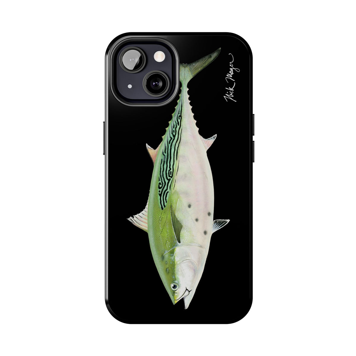 Albie Black Phone Case (iPhone) Printify