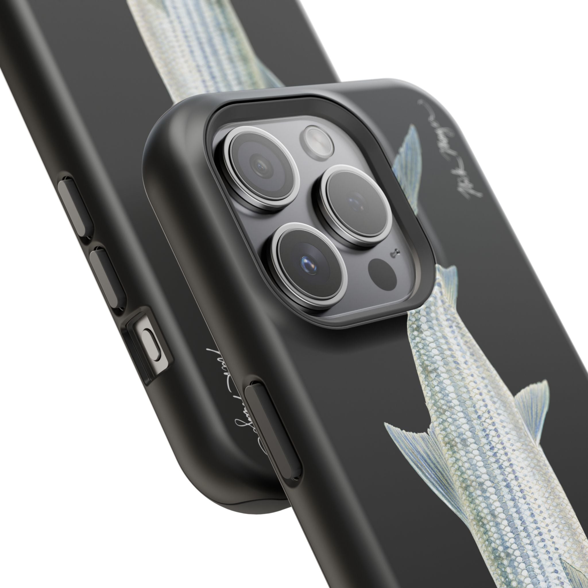 Bonefish MagSafe Black iPhone Case