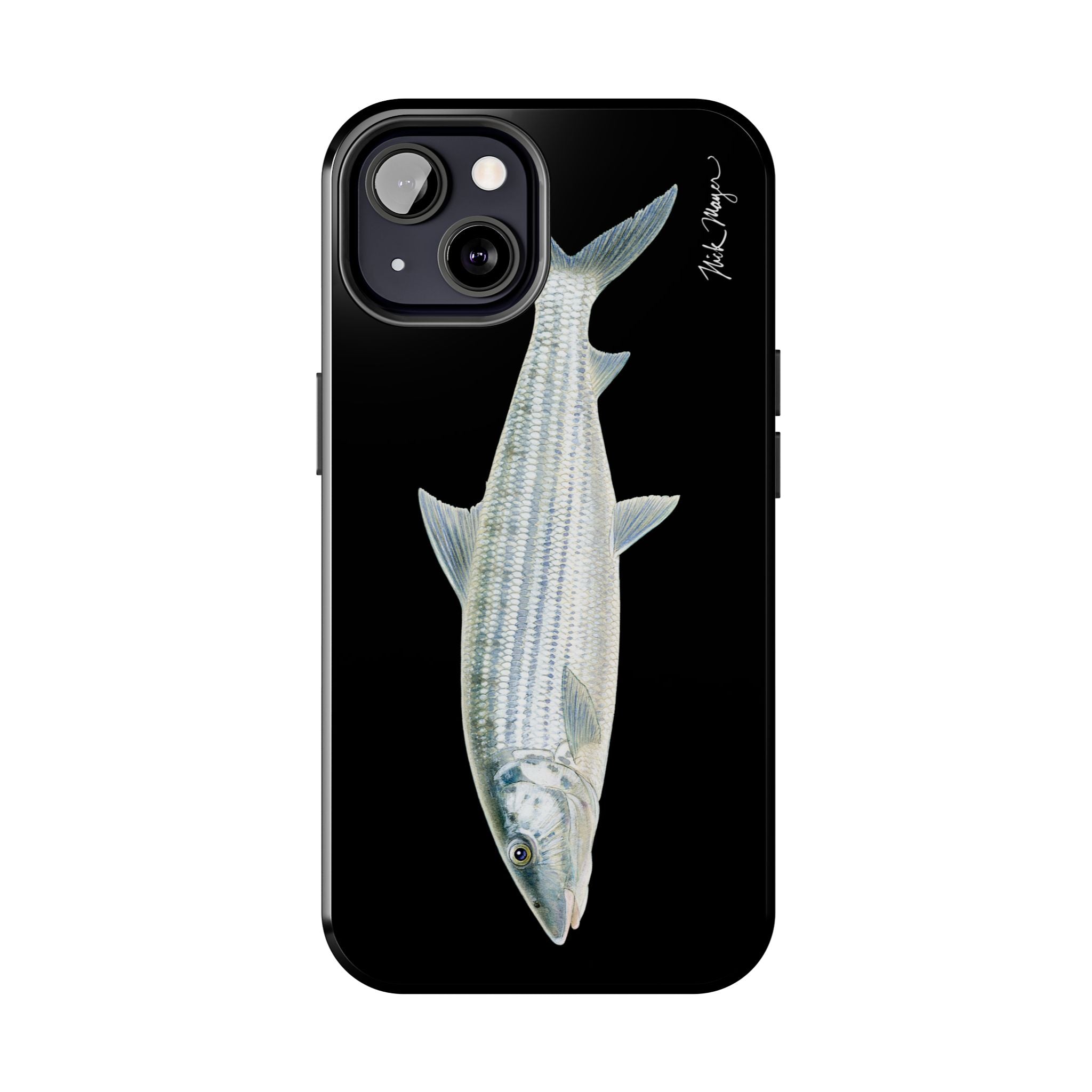 Bonefish Black Phone Case (iPhone)