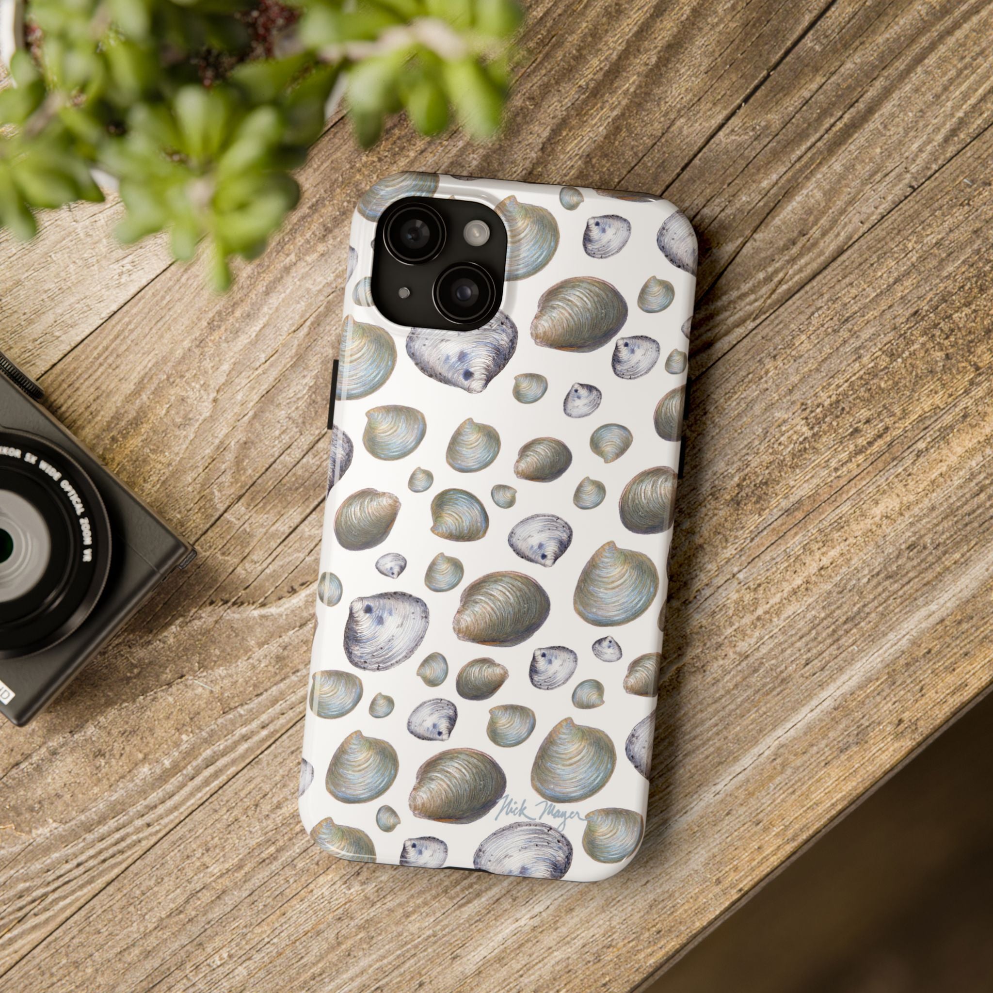 NEW Littleneck Clams Phone Case (iPhone)