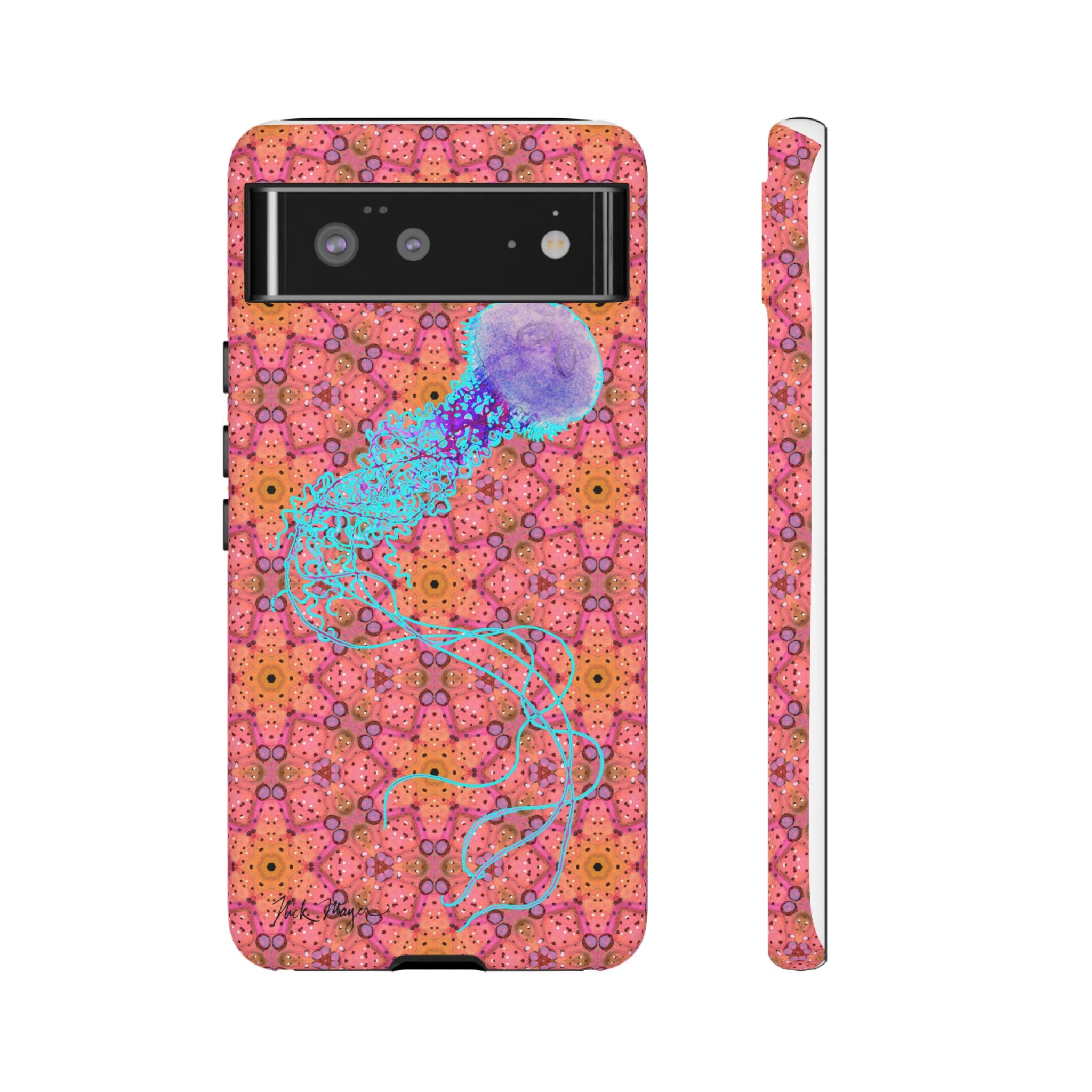 Psychedelic Jellyfish Phone Case (Samsung)