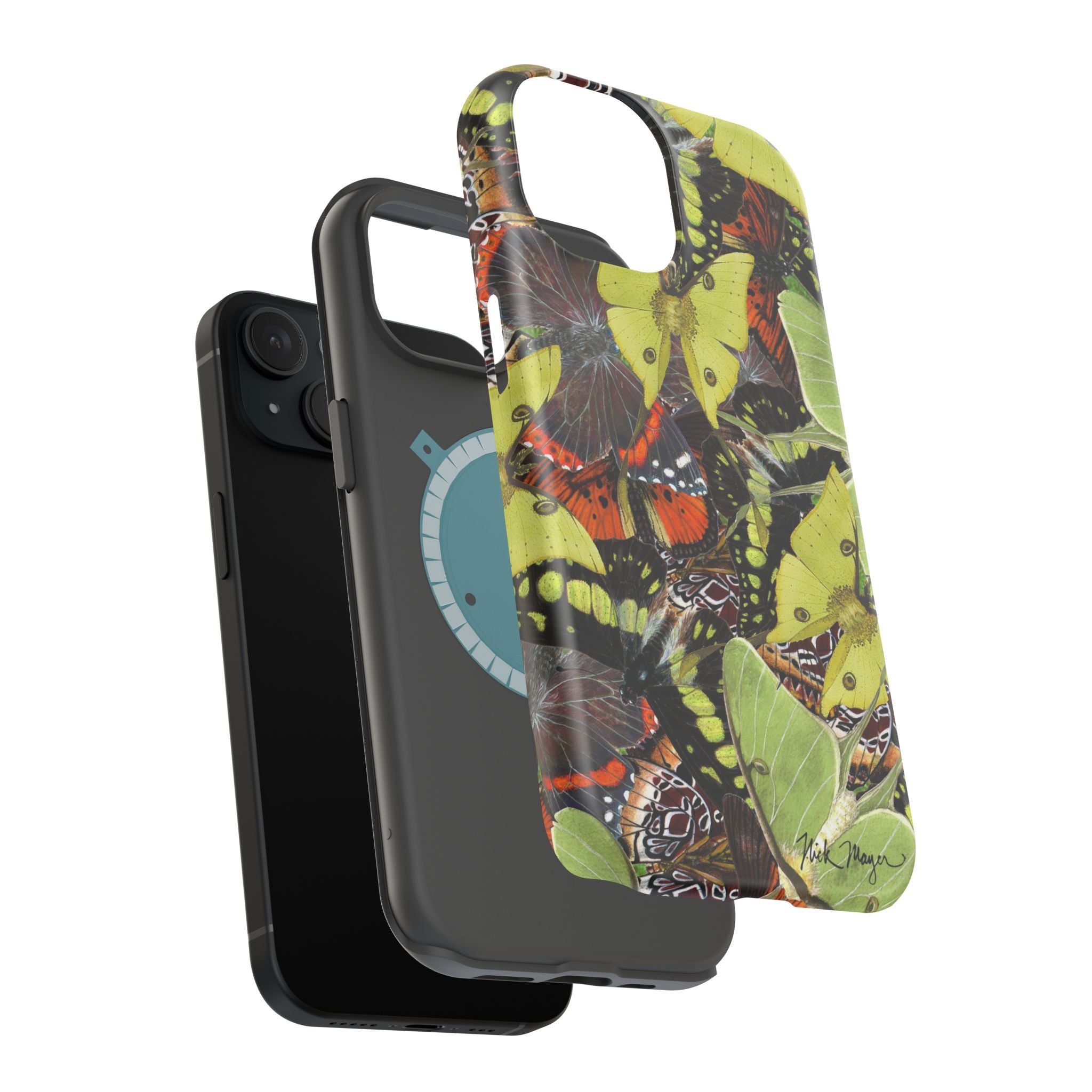 Butterflies and Moths MagSafe iPhone Case