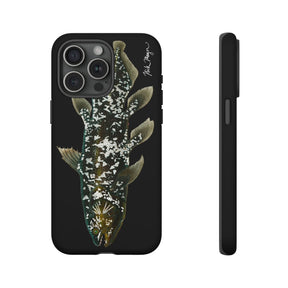 Coelacanth Black  iPhone 15 Case