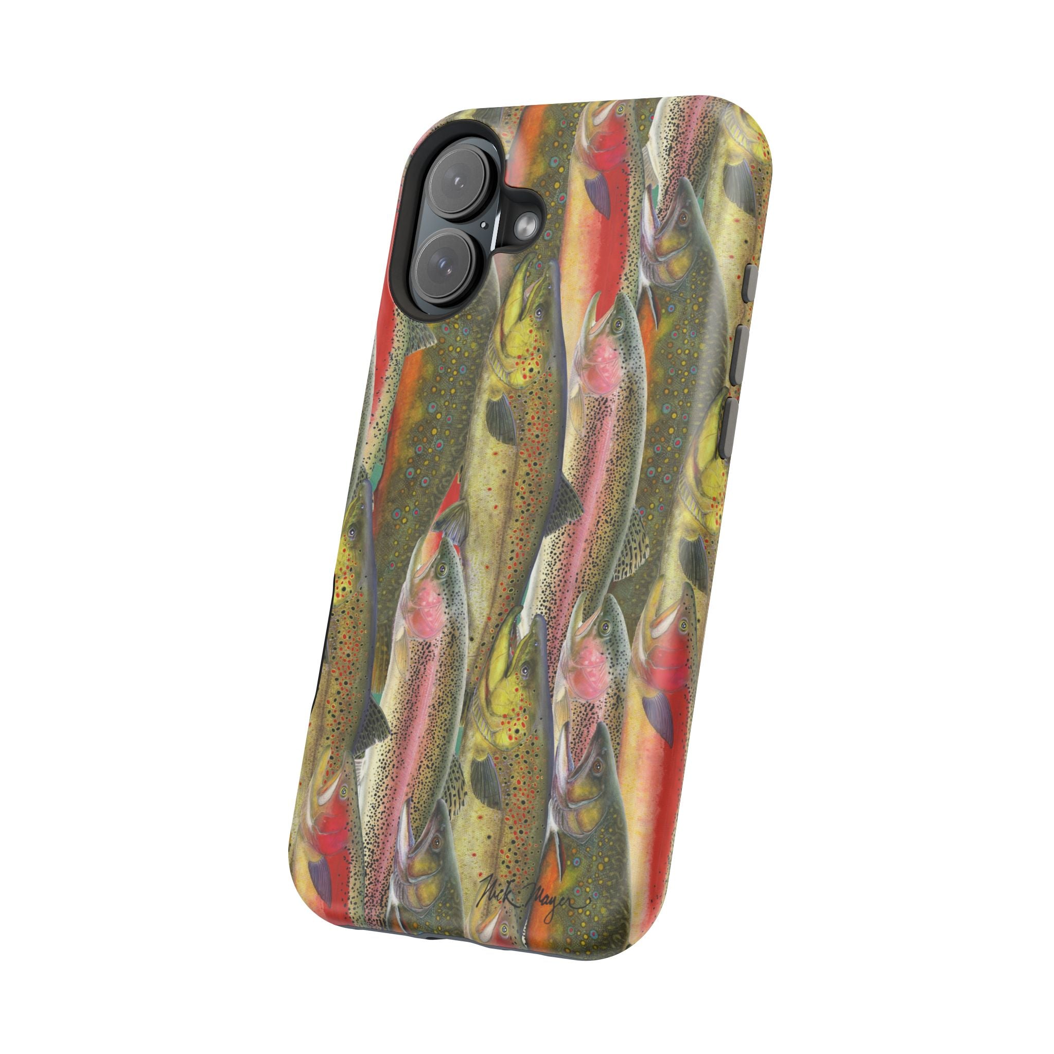 Trout Angler MagSafe iPhone Case